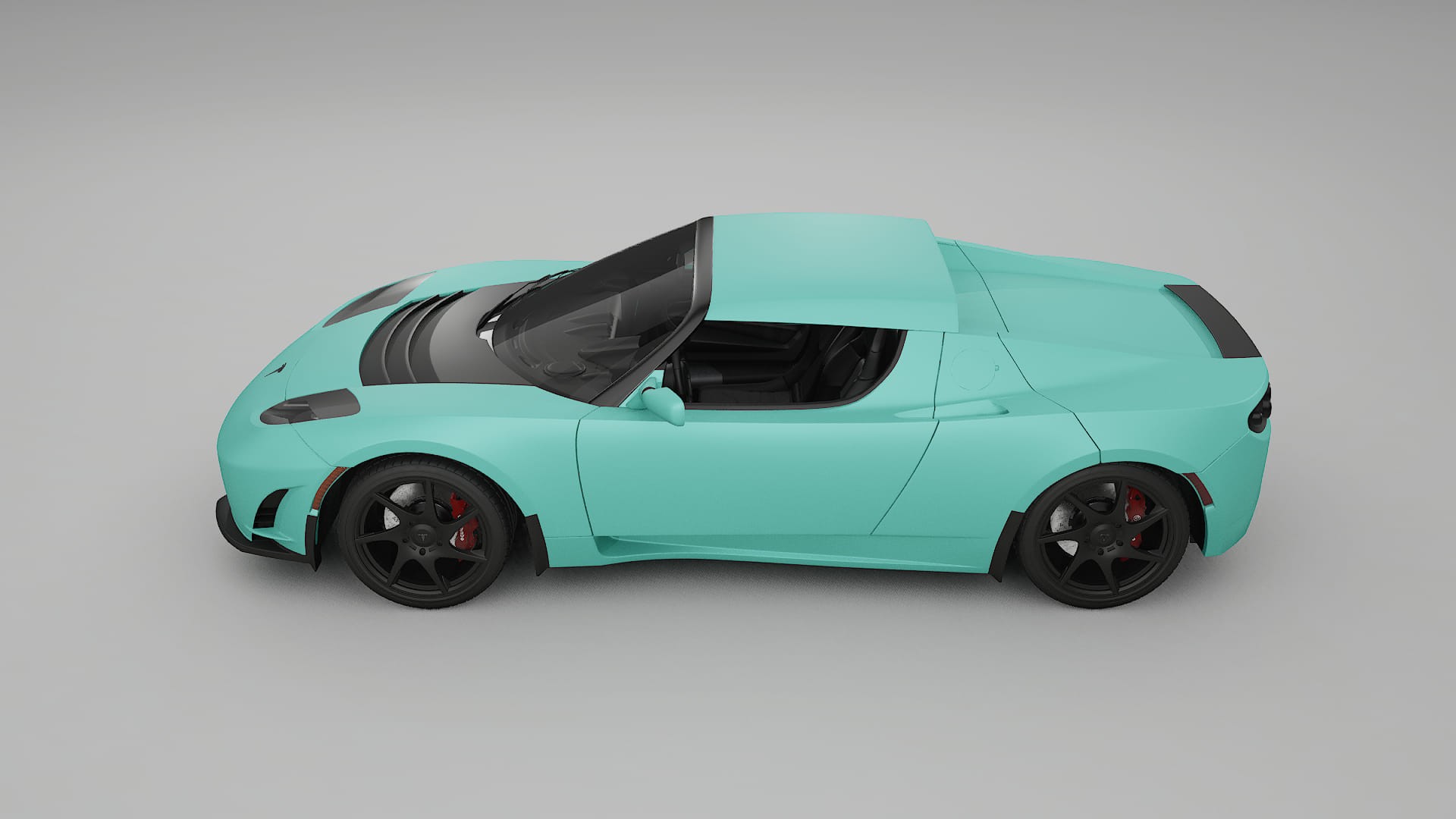 Tesla Roadster 2.5 PPF Fólie | FROST TPU PPF - kompletní pre-cut kit