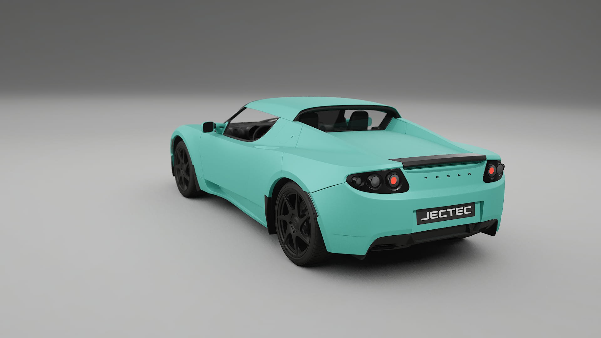 Tesla Roadster 2.5 PPF Fólie | FROST TPU PPF - kompletní pre-cut kit
