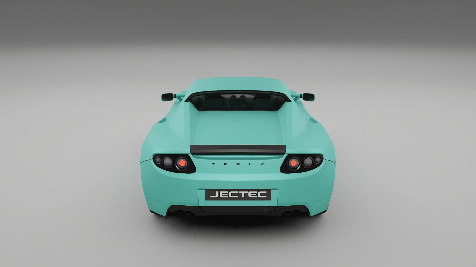 Tesla Roadster 2.5 PPF Fólie | FROST TPU PPF - kompletní pre-cut kit