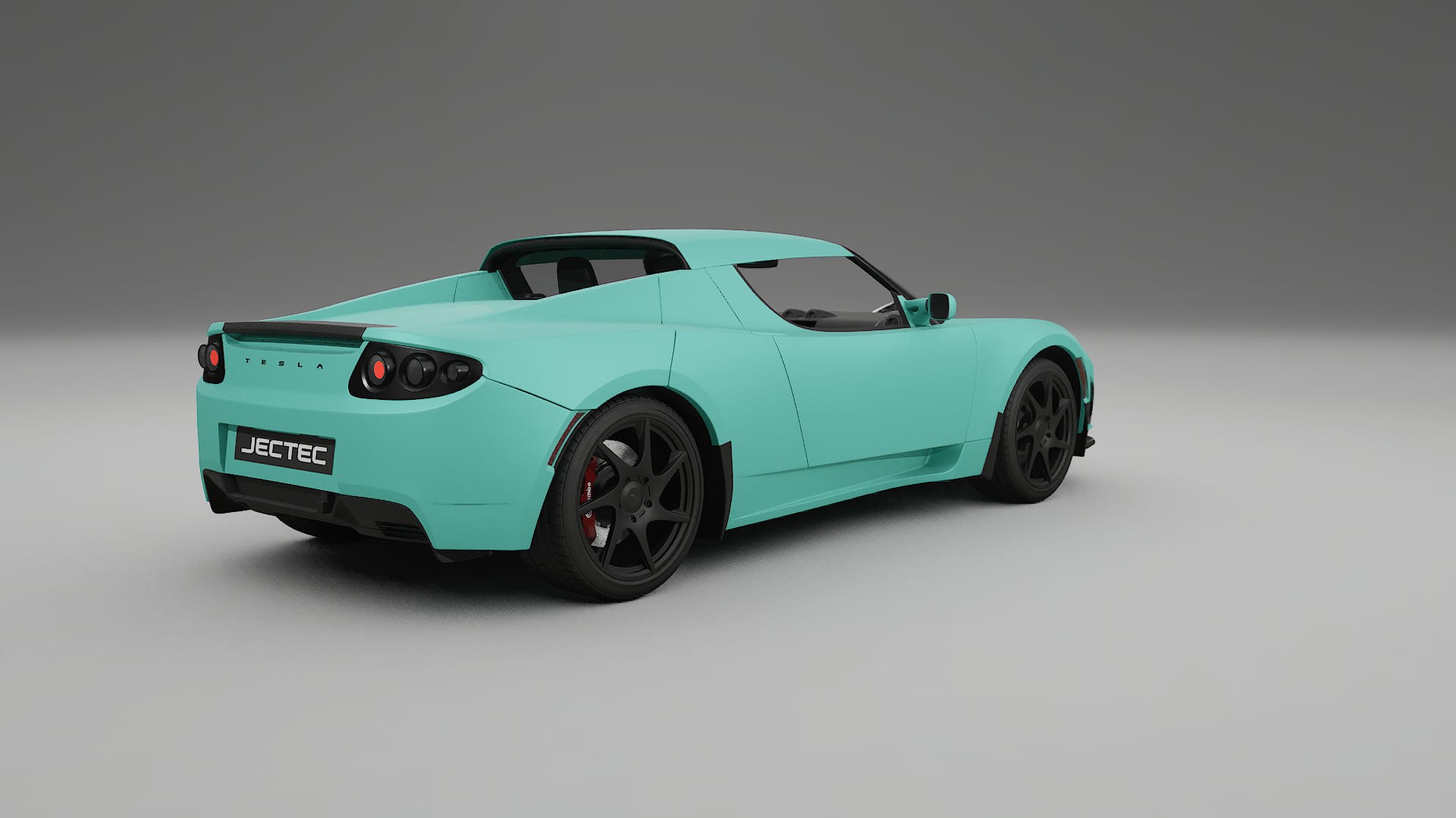 Tesla Roadster 2.5 PPF Fólie | FROST TPU PPF - kompletní pre-cut kit