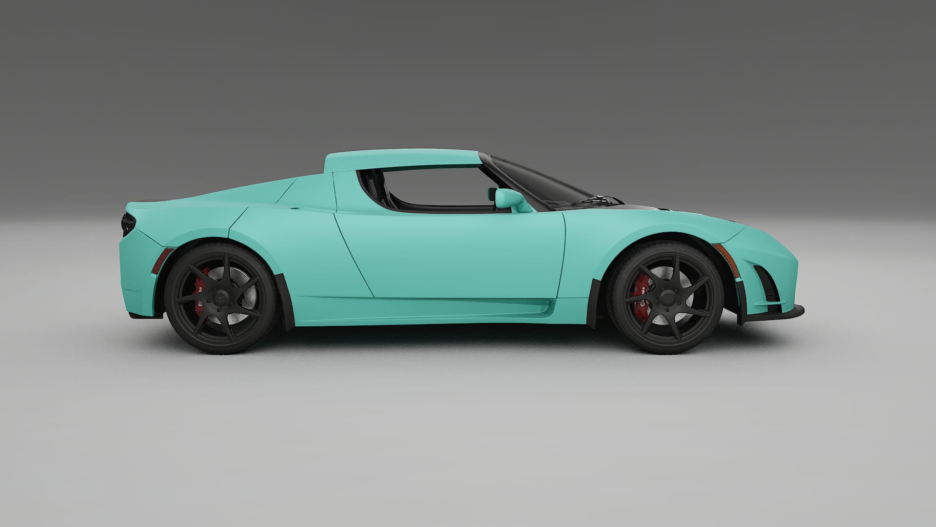 Tesla Roadster 2.5 PPF Fólie | FROST TPU PPF - kompletní pre-cut kit
