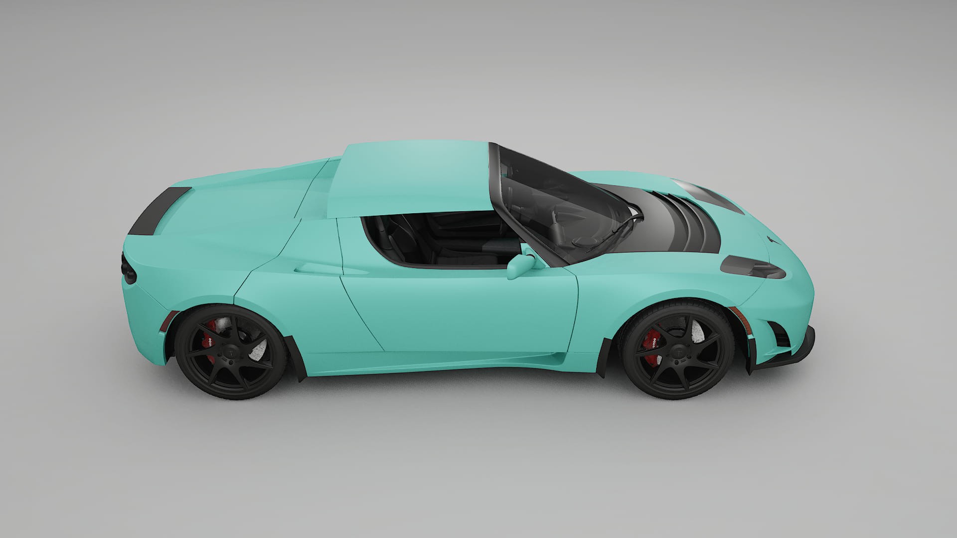 Tesla Roadster 2.5 PPF Fólie | FROST TPU PPF - kompletní pre-cut kit