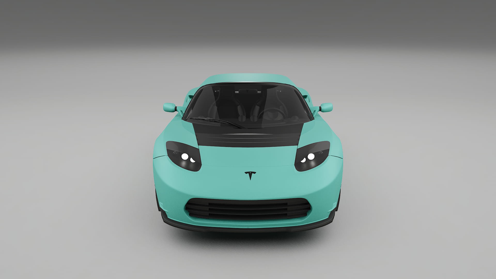 Tesla Roadster 2.5 PPF Fólie | FROST TPU PPF - kompletní pre-cut kit