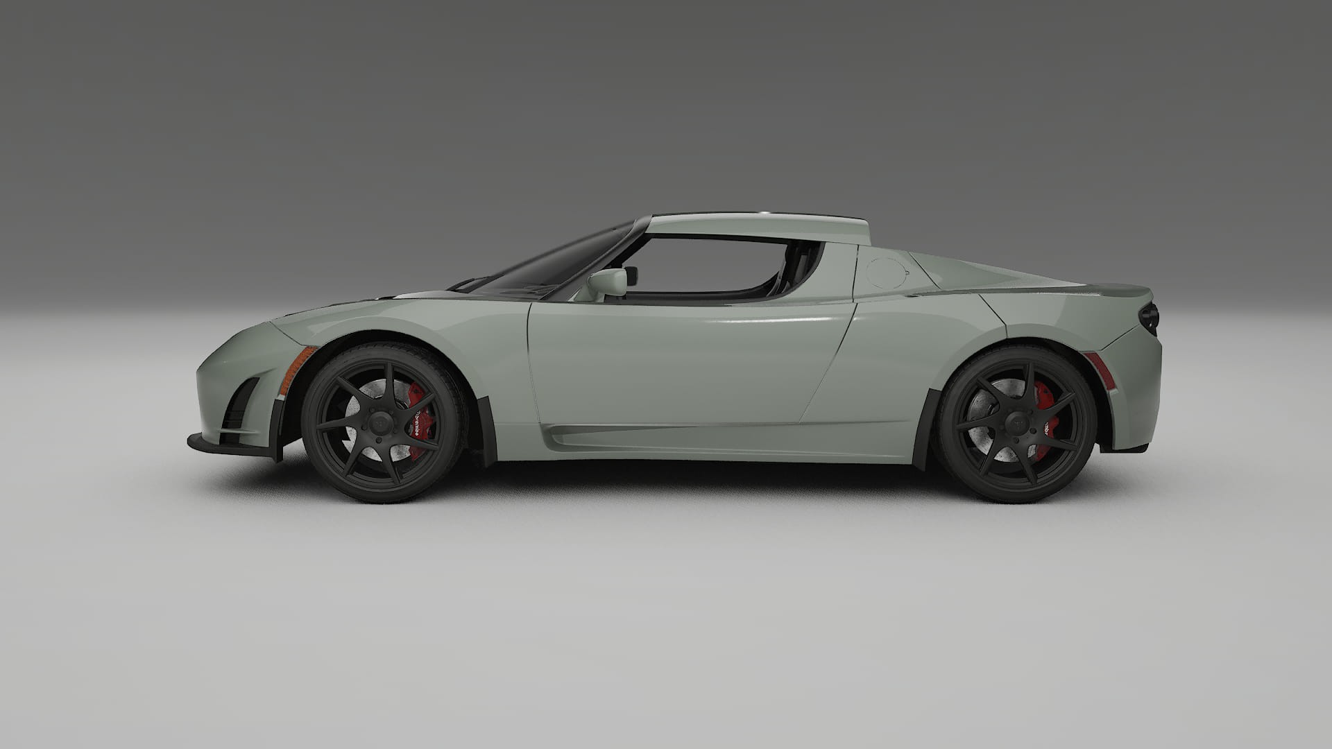 Tesla Roadster 2.5 PPF Fólie | SLATE TPU PPF - kompletní pre-cut kit