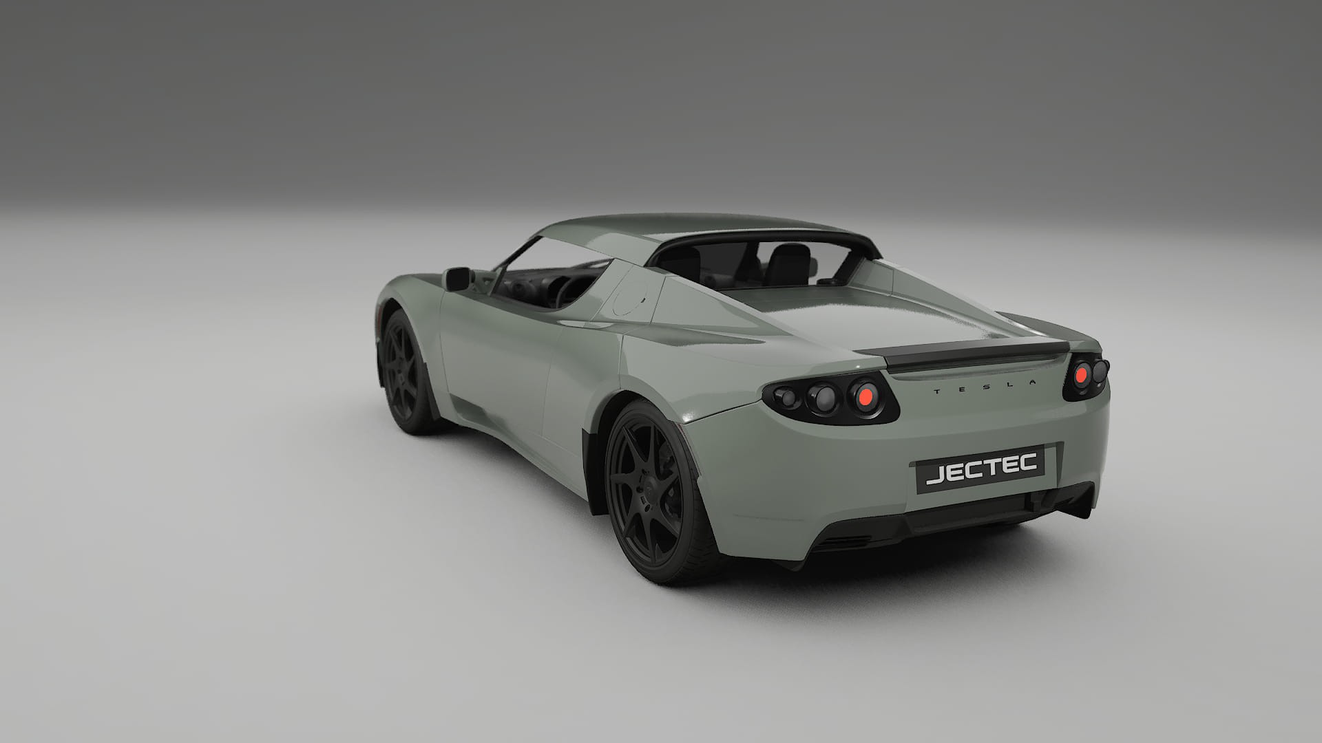 Tesla Roadster 2.5 PPF Fólie | SLATE TPU PPF - kompletní pre-cut kit