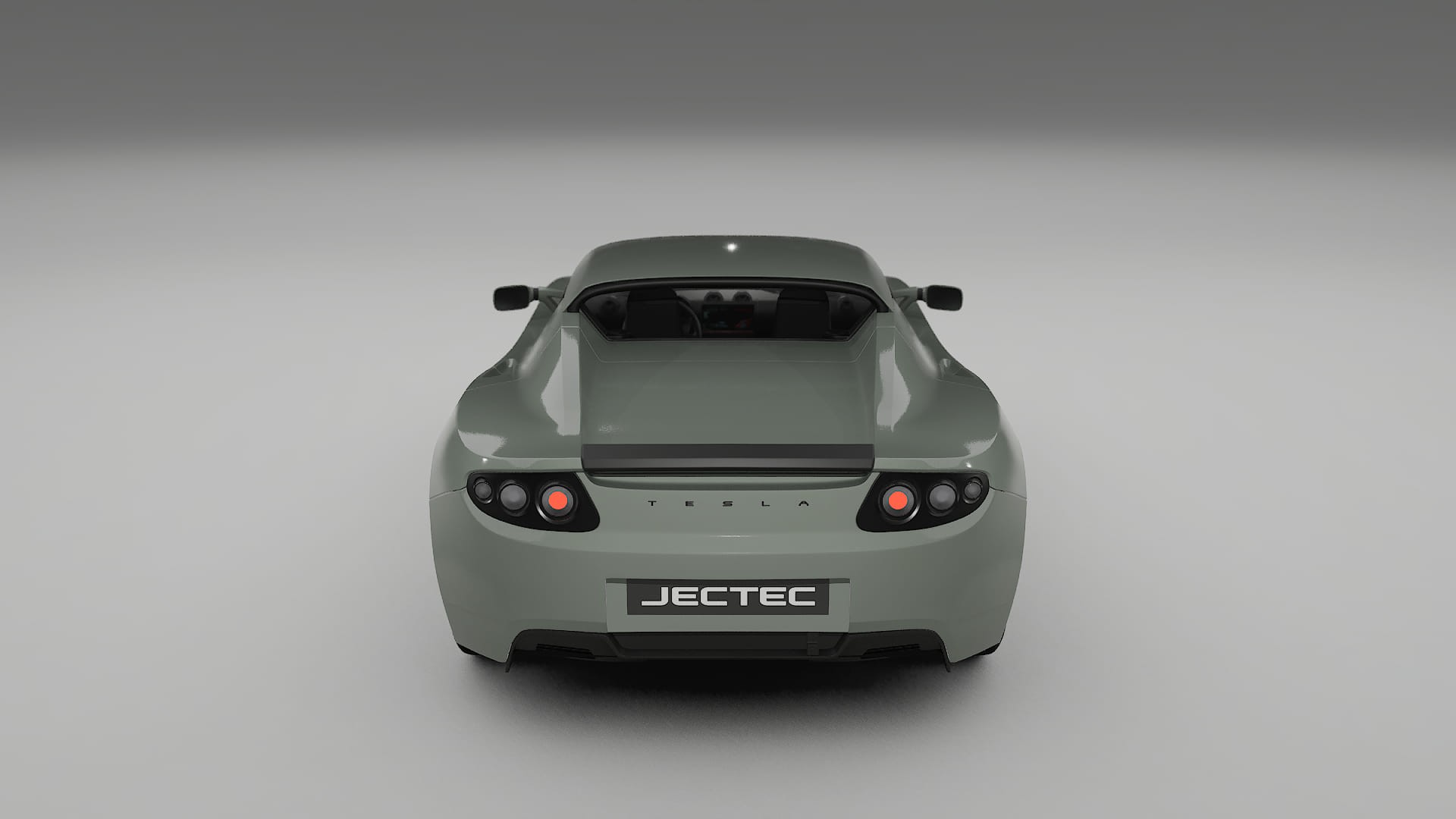 Tesla Roadster 2.5 PPF Fólie | SLATE TPU PPF - kompletní pre-cut kit