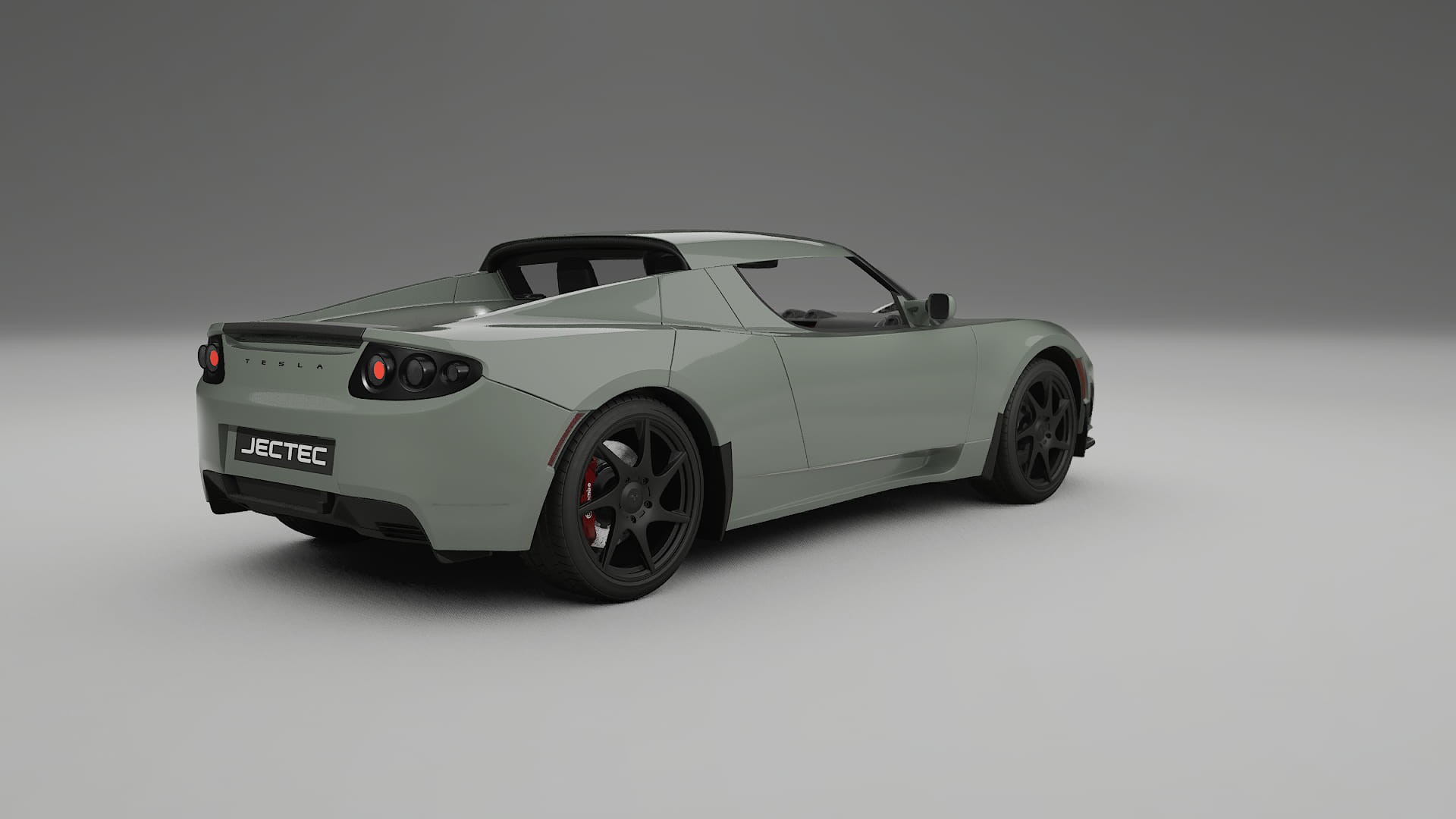 Tesla Roadster 2.5 PPF Fólie | SLATE TPU PPF - kompletní pre-cut kit