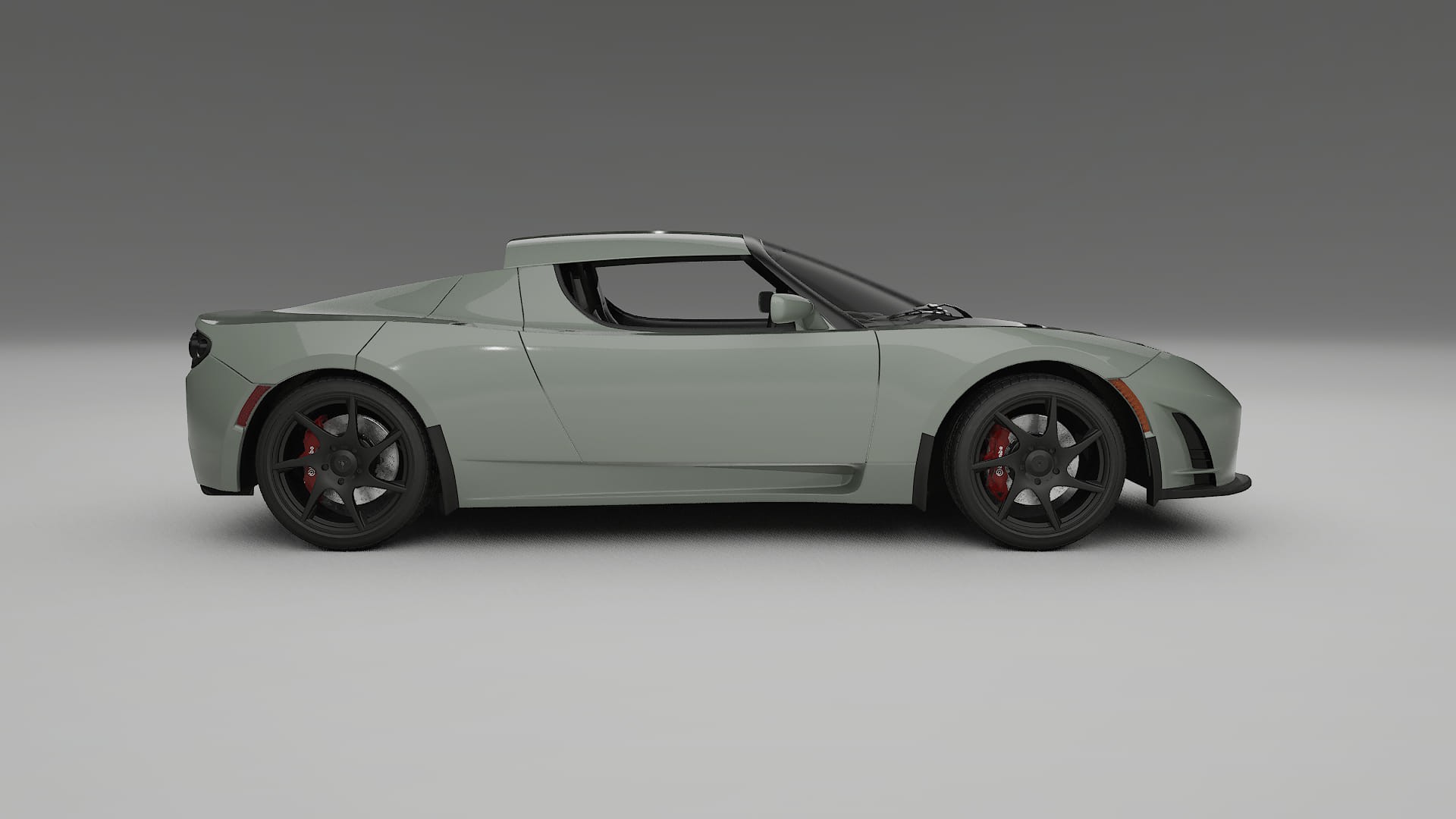 Tesla Roadster 2.5 PPF Fólie | SLATE TPU PPF - kompletní pre-cut kit