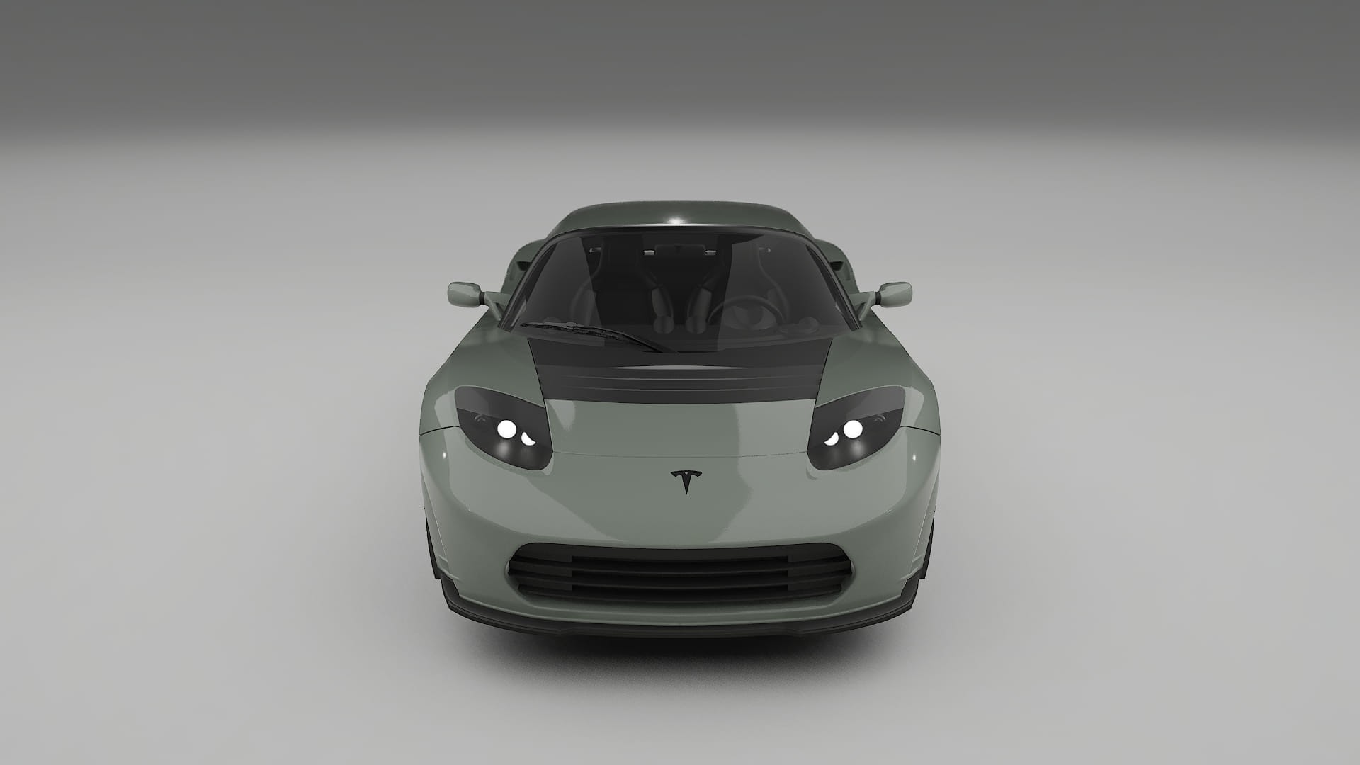 Tesla Roadster 2.5 PPF Fólie | SLATE TPU PPF - kompletní pre-cut kit