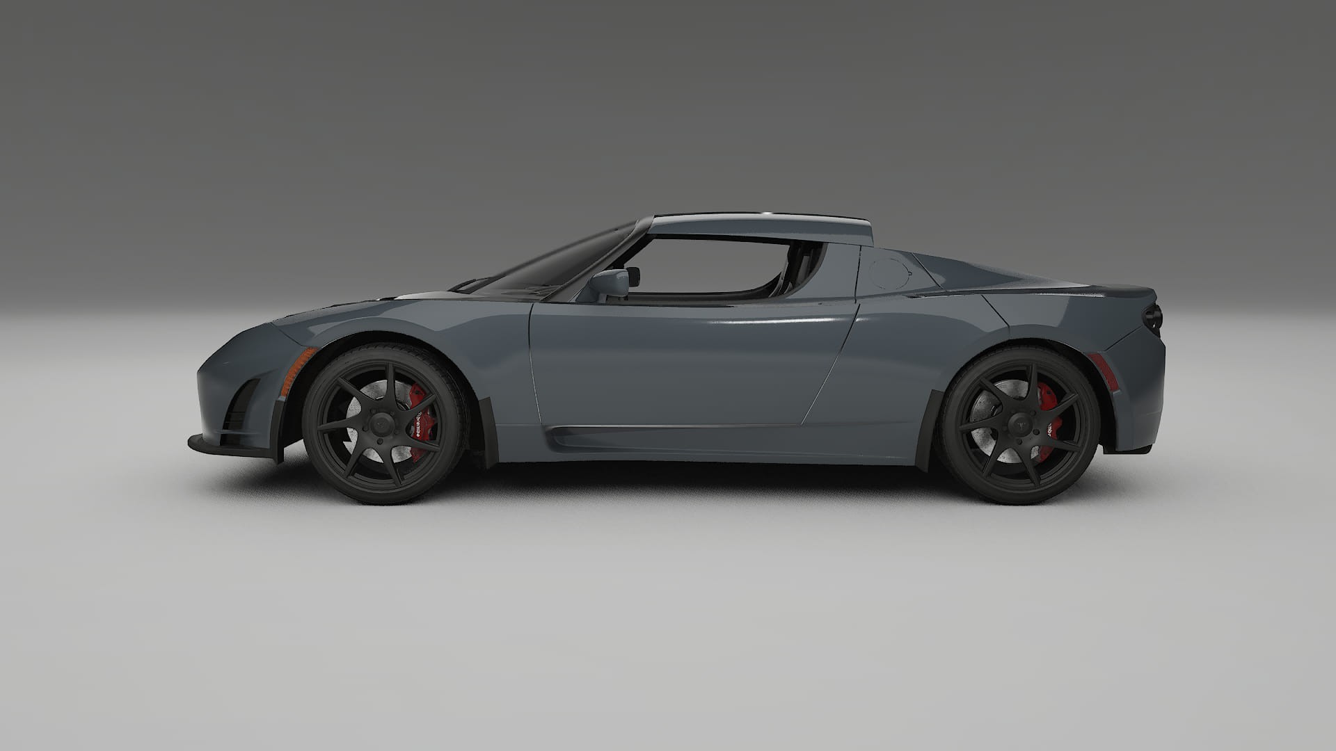 Tesla Roadster 2.5 PPF Fólie | GRANITE TPU PPF - kompletní pre-cut kit