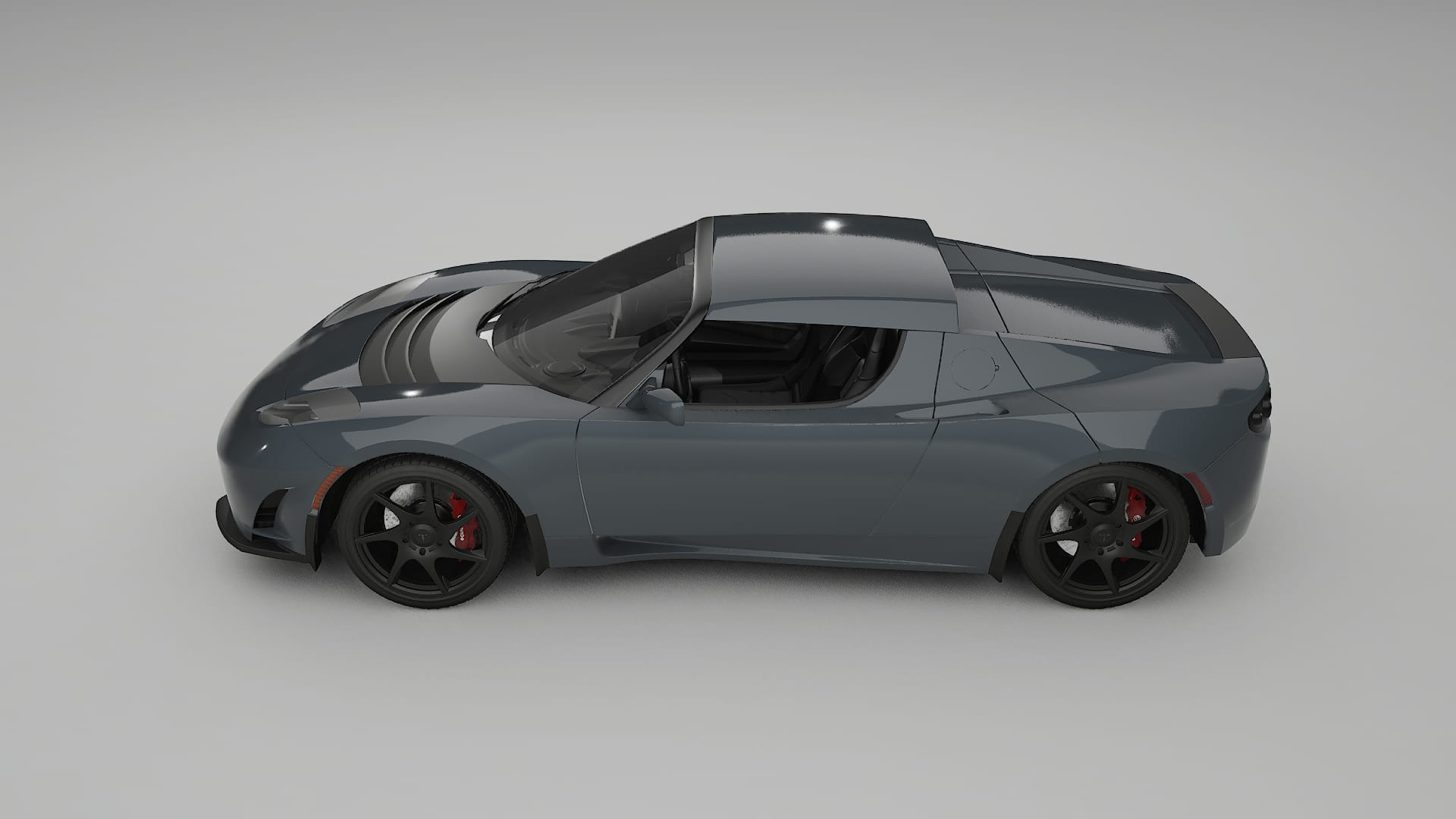 Tesla Roadster 2.5 PPF Fólie | GRANITE TPU PPF - kompletní pre-cut kit