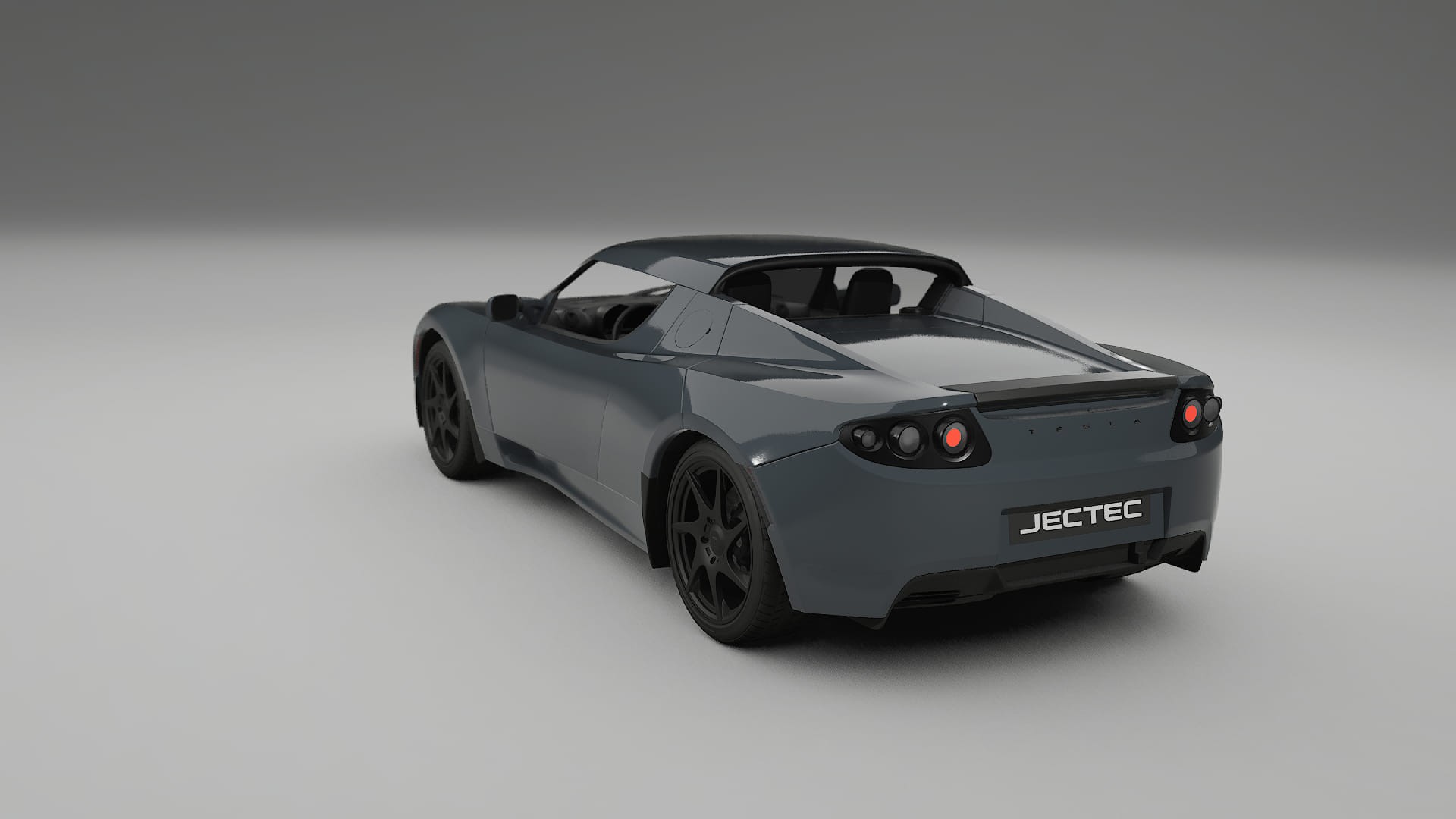 Tesla Roadster 2.5 PPF Fólie | GRANITE TPU PPF - kompletní pre-cut kit