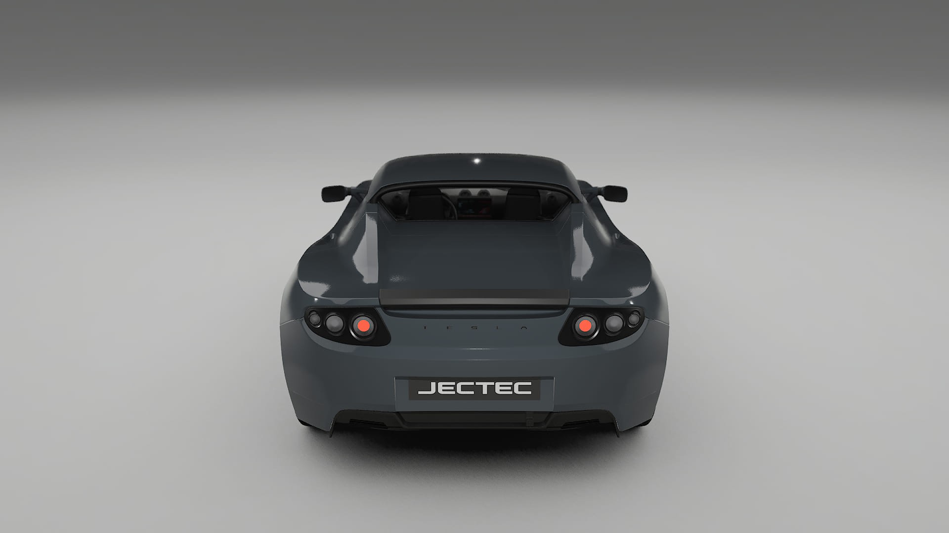 Tesla Roadster 2.5 PPF Fólie | GRANITE TPU PPF - kompletní pre-cut kit