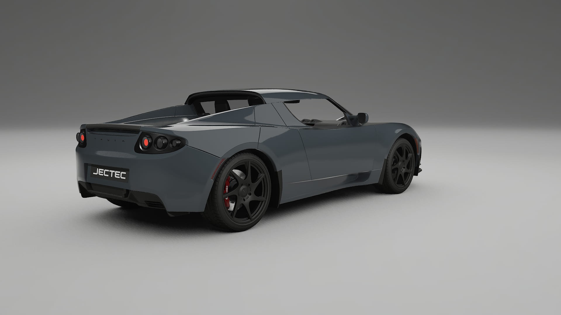 Tesla Roadster 2.5 PPF Fólie | GRANITE TPU PPF - kompletní pre-cut kit