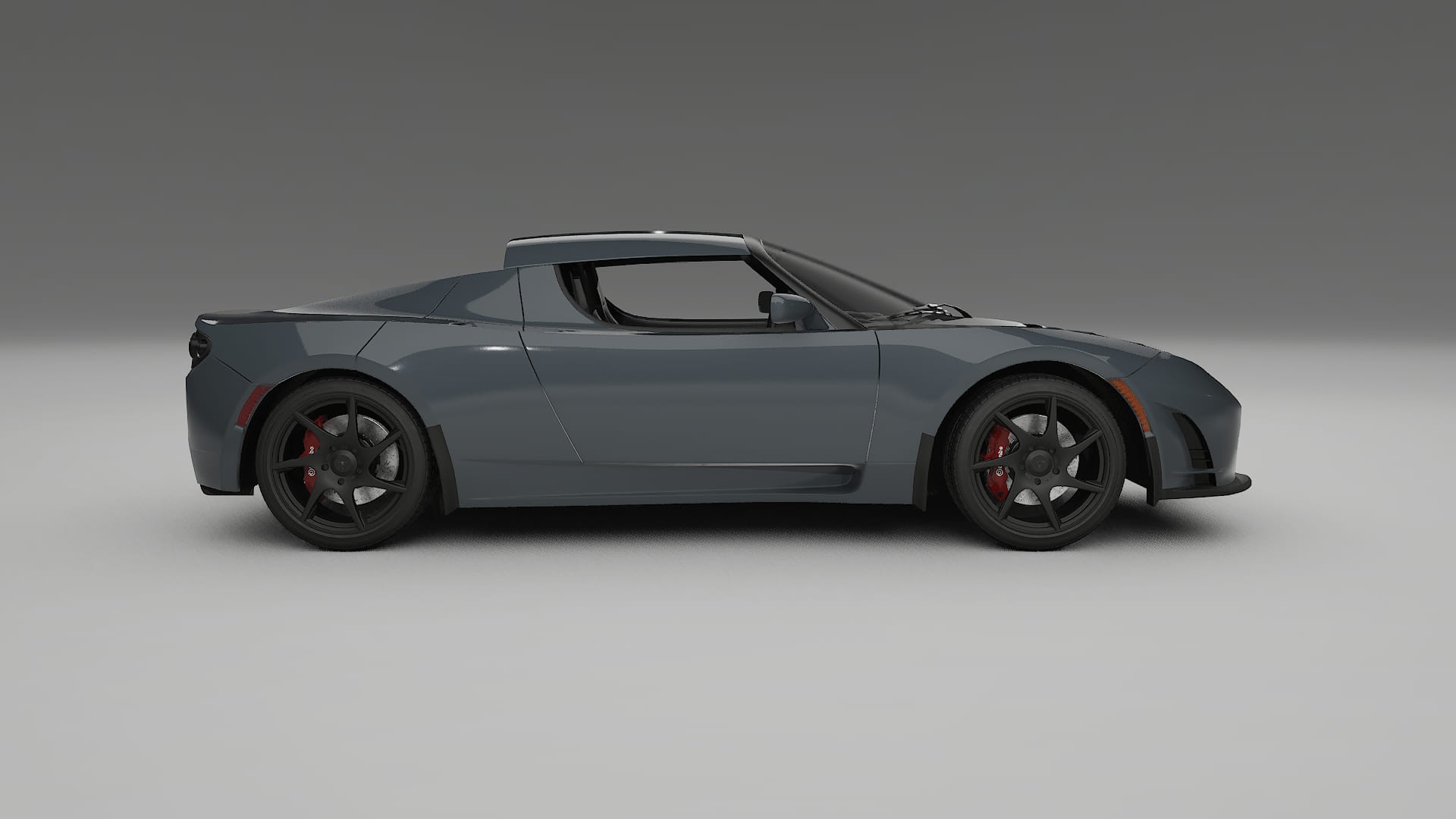 Tesla Roadster 2.5 PPF Fólie | GRANITE TPU PPF - kompletní pre-cut kit