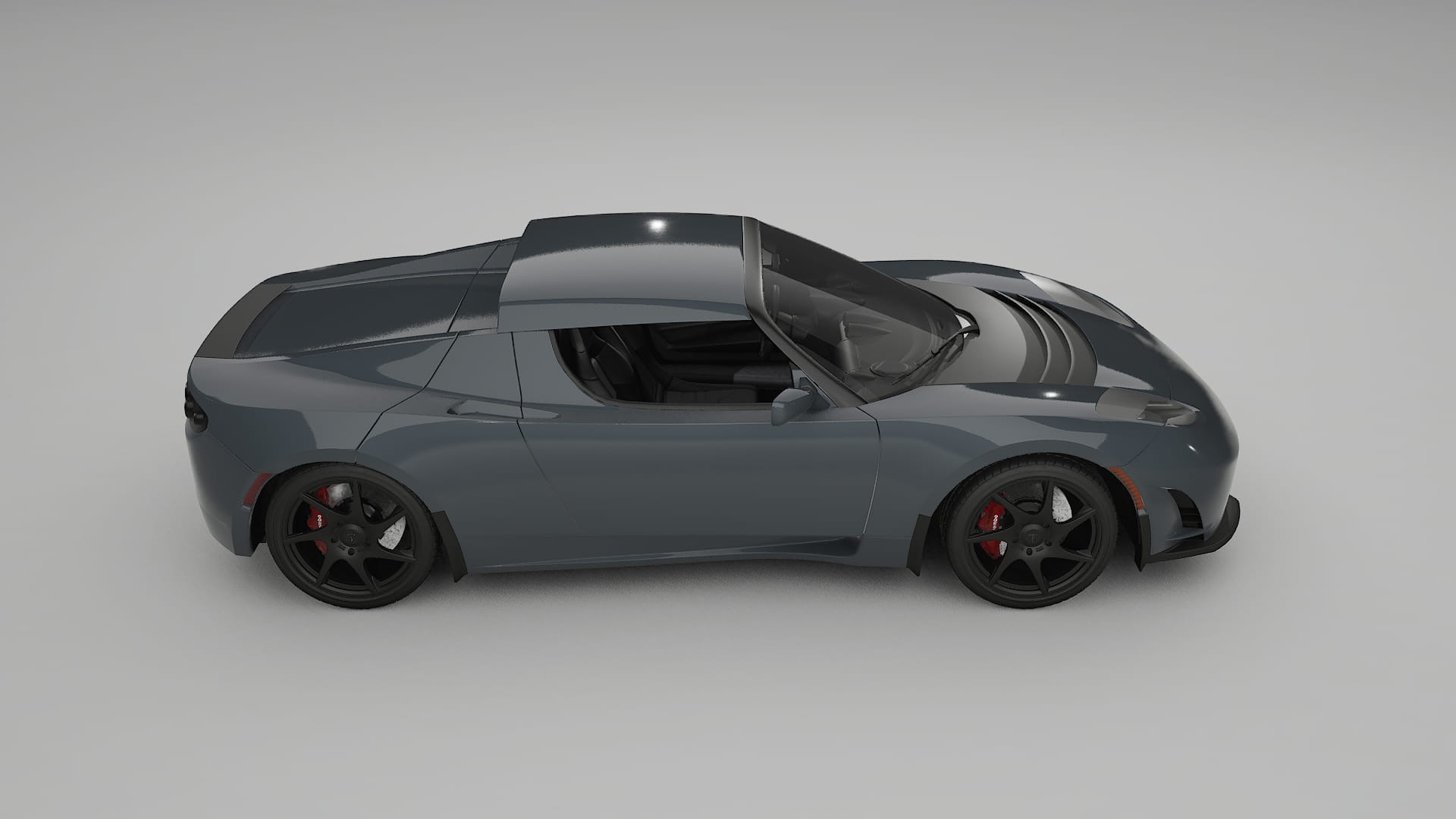 Tesla Roadster 2.5 PPF Fólie | GRANITE TPU PPF - kompletní pre-cut kit