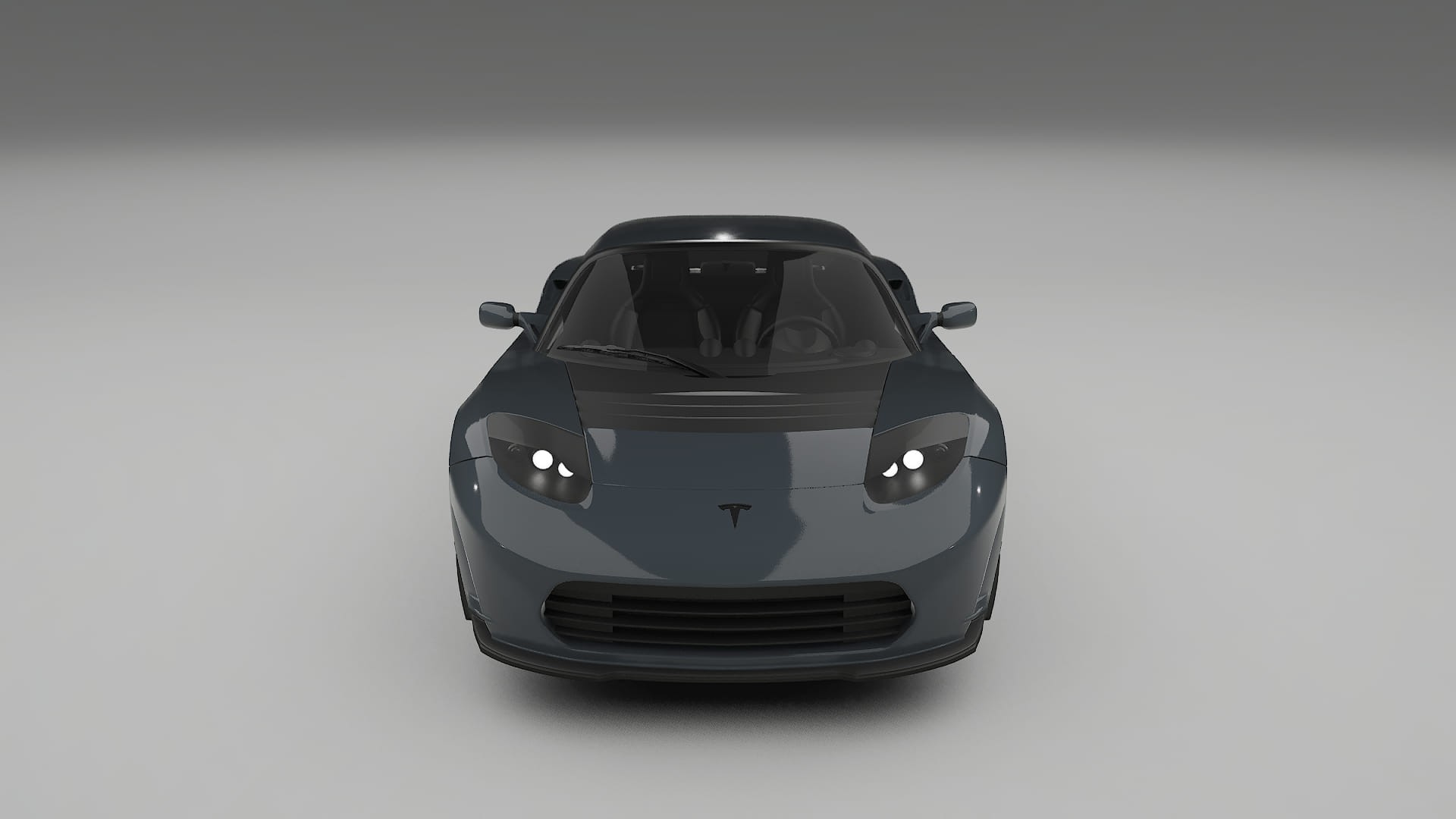 Tesla Roadster 2.5 PPF Fólie | GRANITE TPU PPF - kompletní pre-cut kit