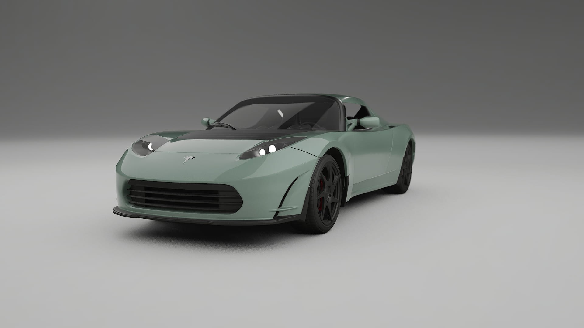 Tesla Roadster 2.5 PPF Fólie | CINDER TPU PPF - kompletní pre-cut kit
