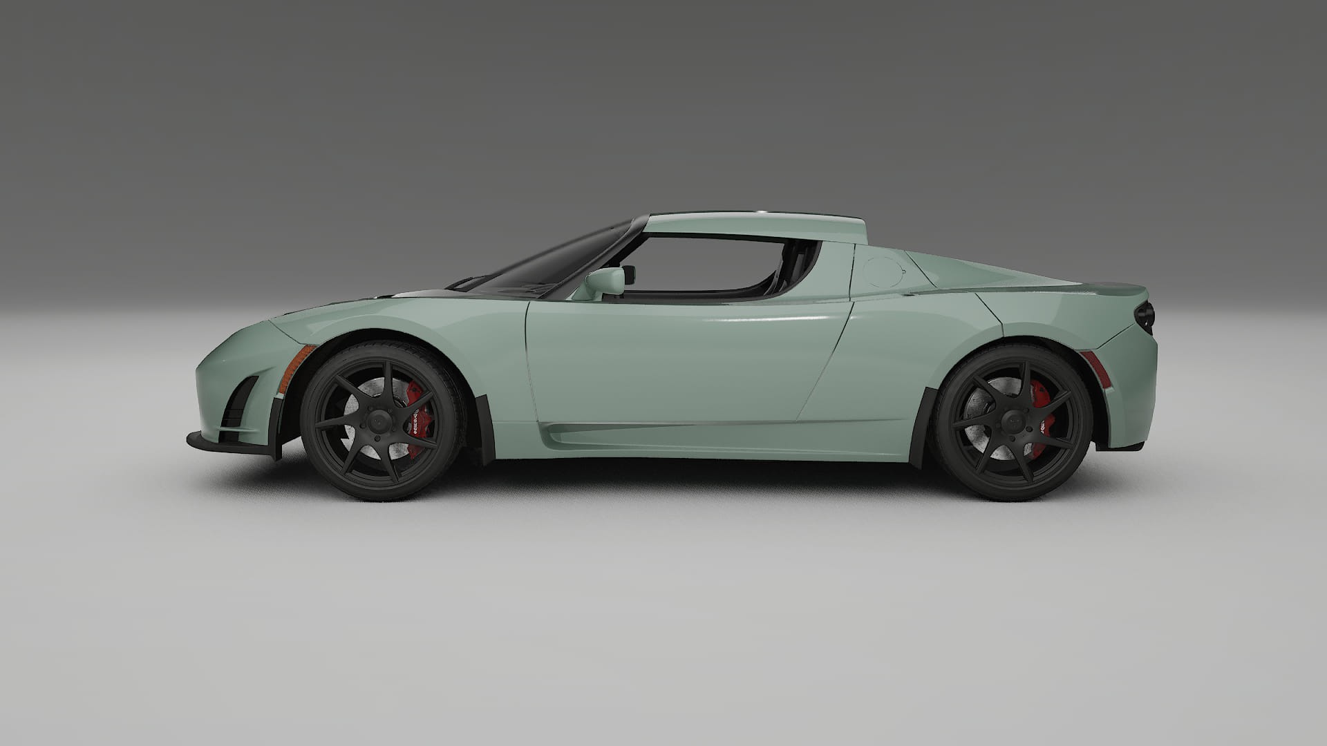 Tesla Roadster 2.5 PPF Fólie | CINDER TPU PPF - kompletní pre-cut kit