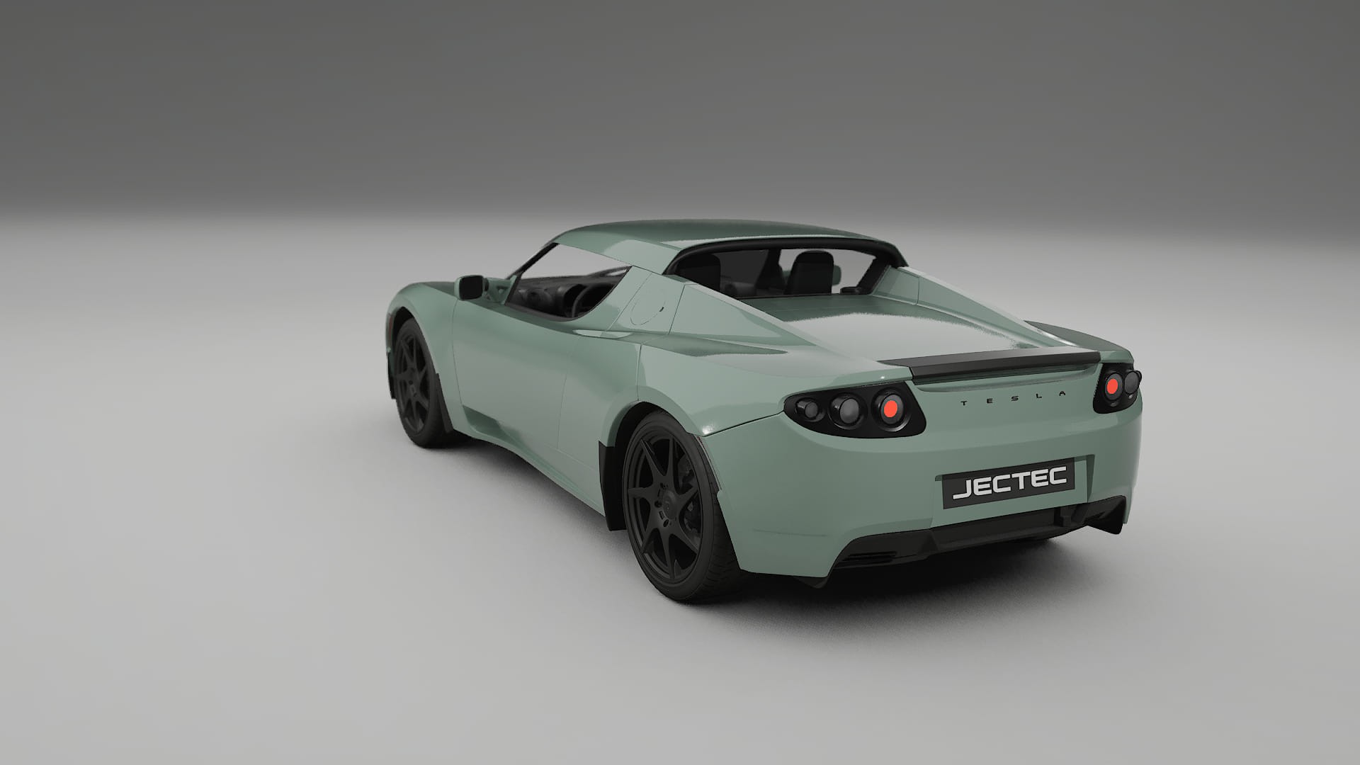 Tesla Roadster 2.5 PPF Fólie | CINDER TPU PPF - kompletní pre-cut kit