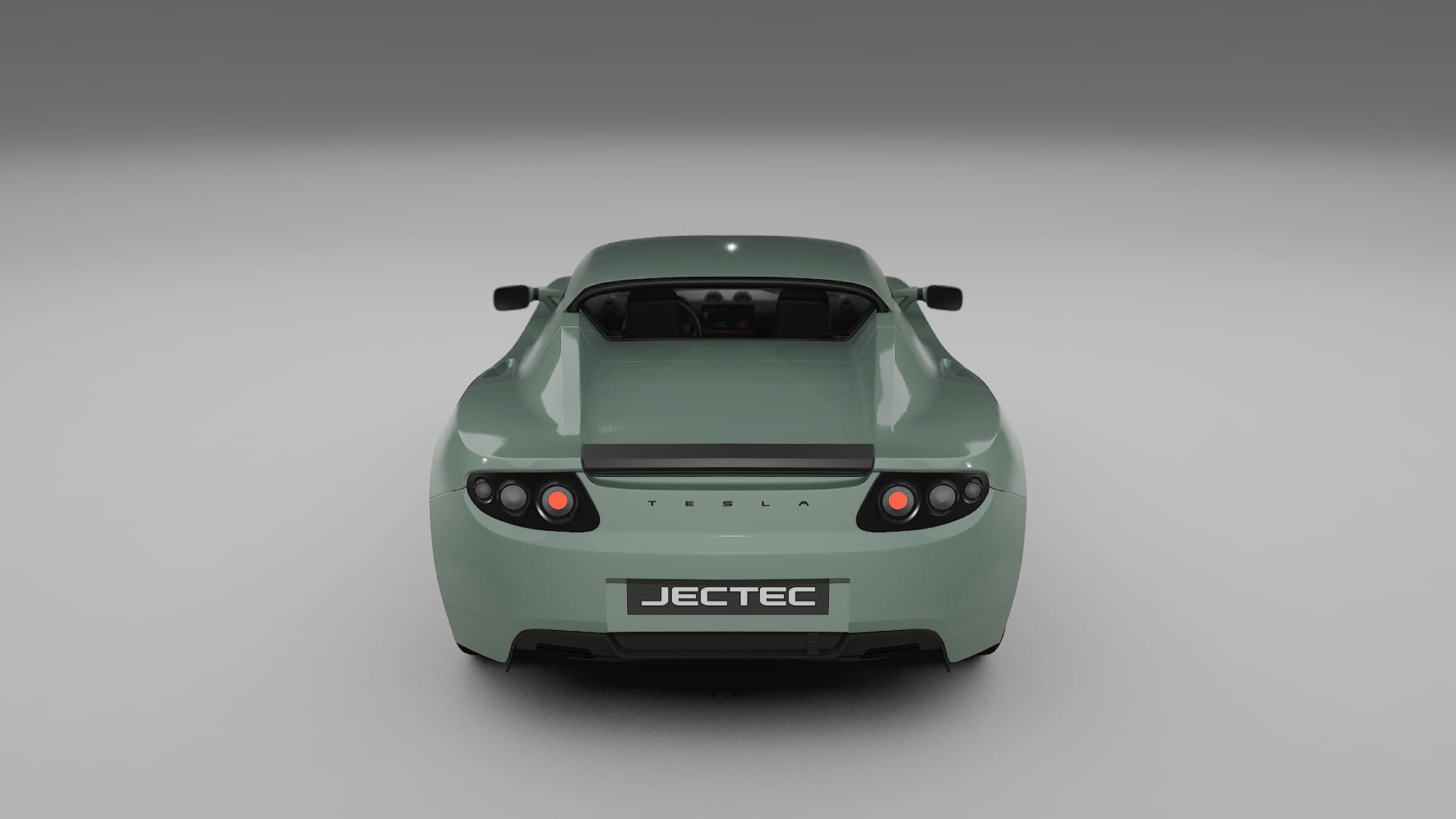 Tesla Roadster 2.5 PPF Fólie | CINDER TPU PPF - kompletní pre-cut kit