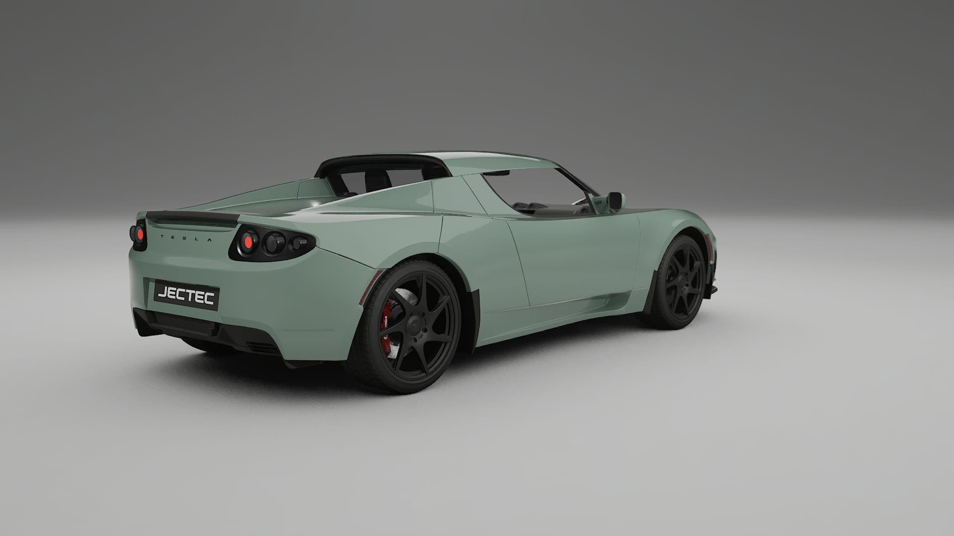 Tesla Roadster 2.5 PPF Fólie | CINDER TPU PPF - kompletní pre-cut kit