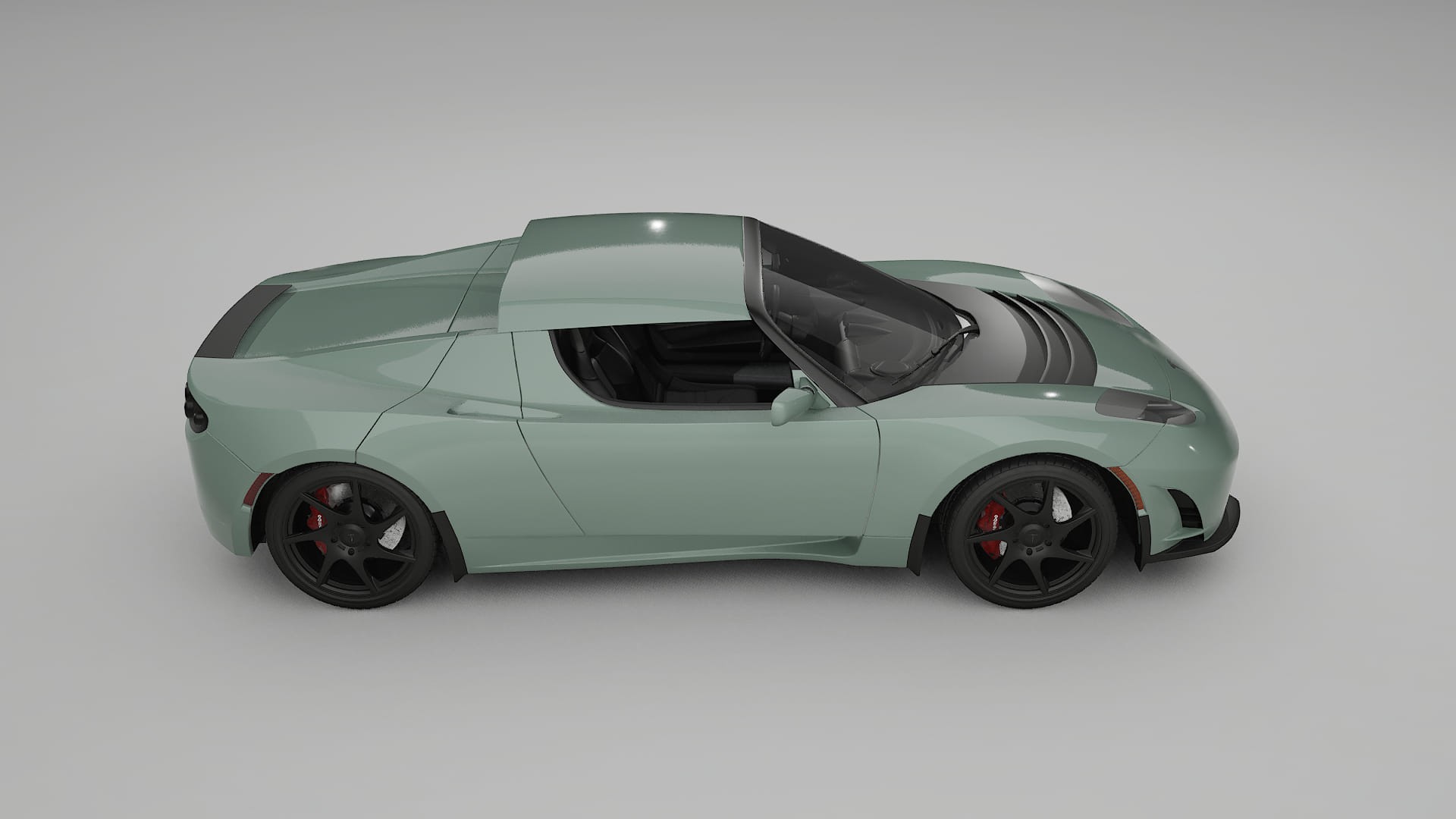 Tesla Roadster 2.5 PPF Fólie | CINDER TPU PPF - kompletní pre-cut kit