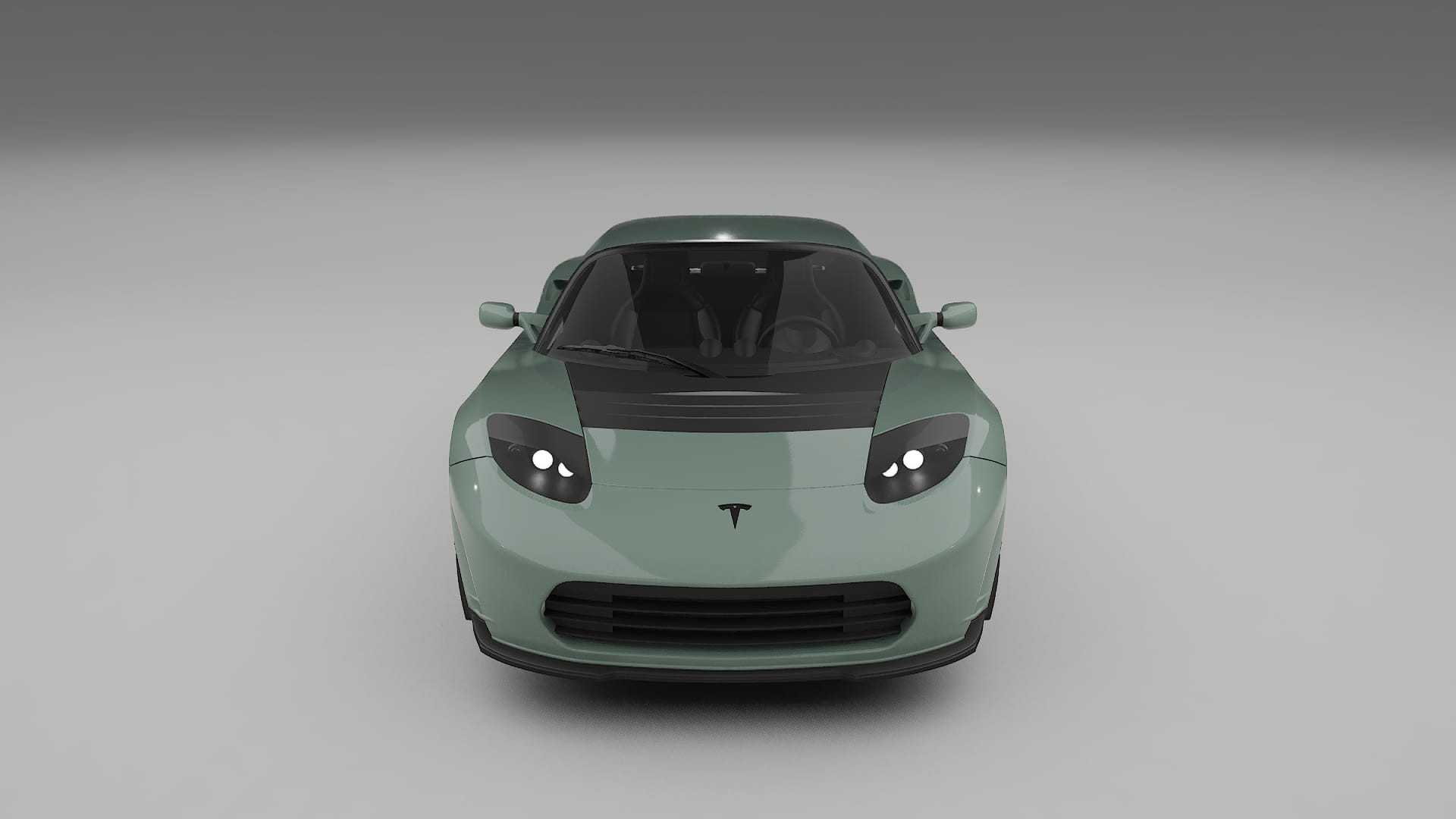Tesla Roadster 2.5 PPF Fólie | CINDER TPU PPF - kompletní pre-cut kit