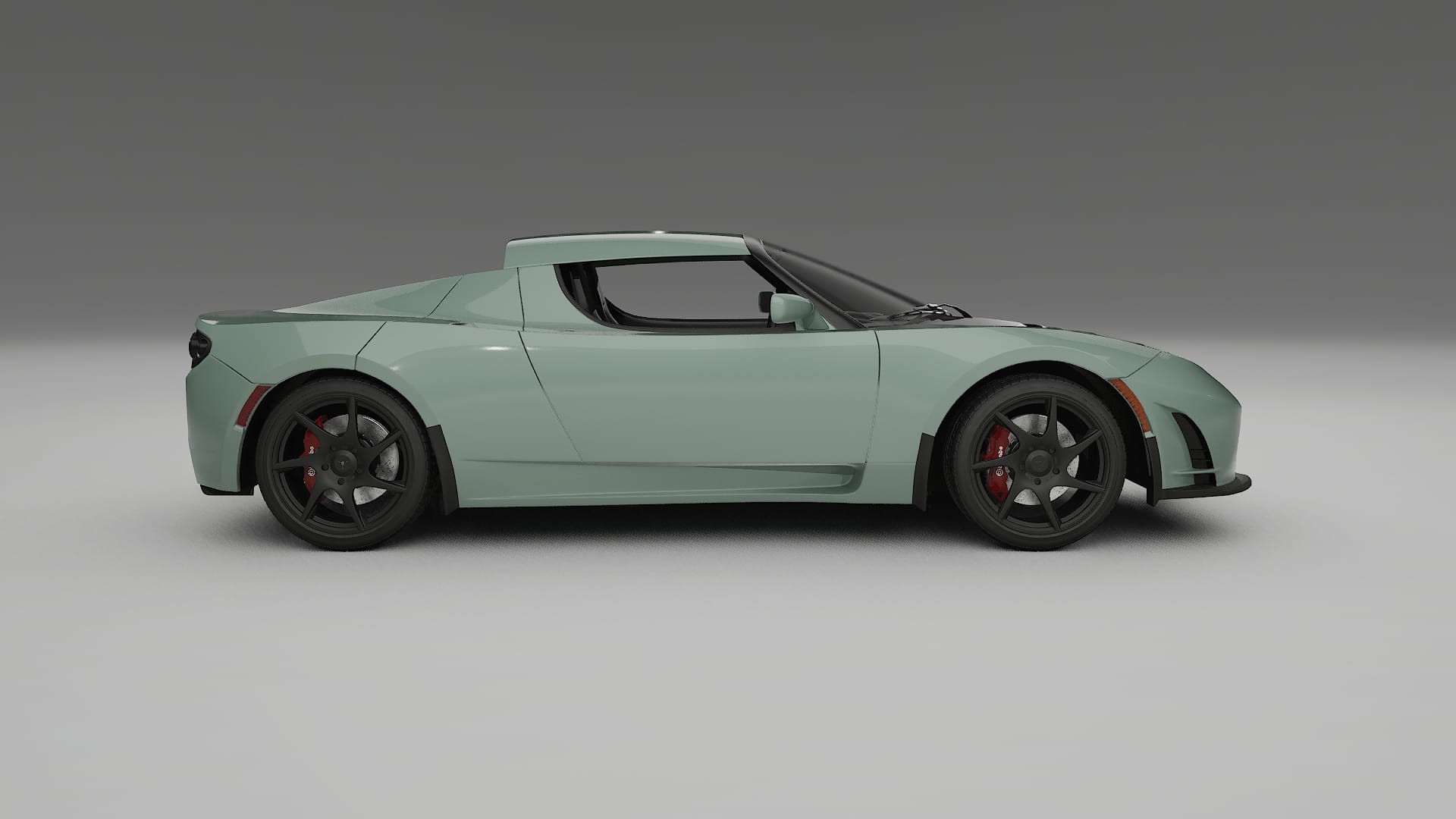 Tesla Roadster 2.5 PPF Fólie | CINDER TPU PPF - kompletní pre-cut kit