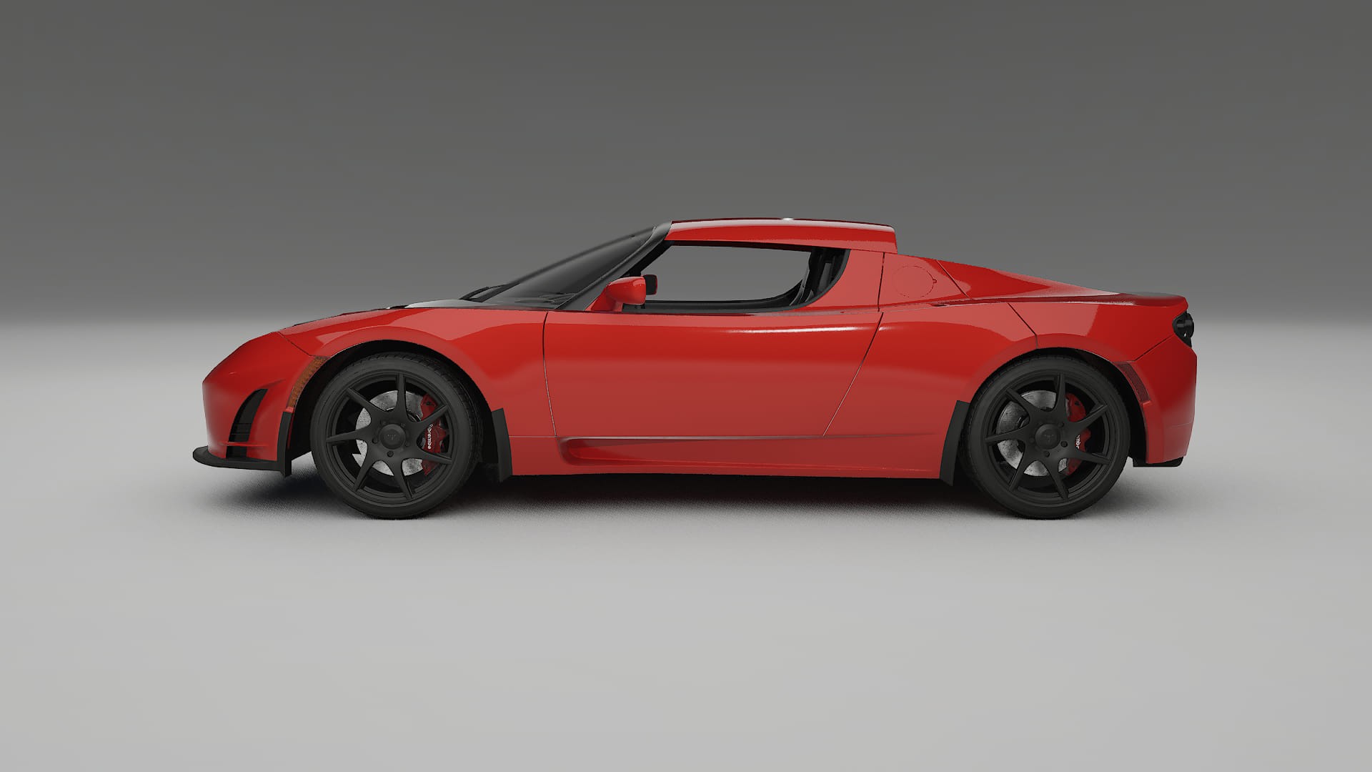 Tesla Roadster 2.5 PPF Fólie | BLAZE TPU PPF - kompletní pre-cut kit