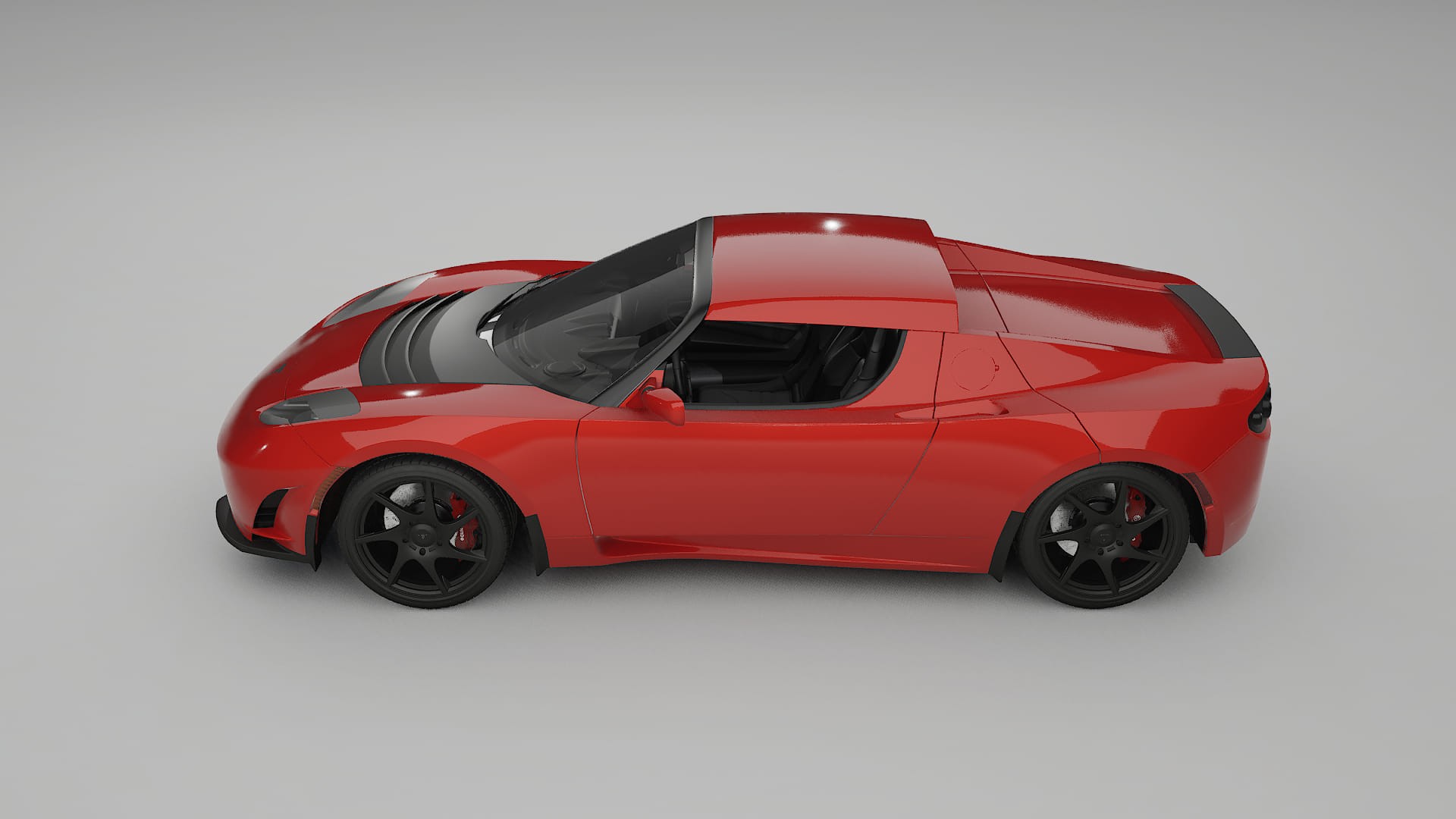 Tesla Roadster 2.5 PPF Fólie | BLAZE TPU PPF - kompletní pre-cut kit