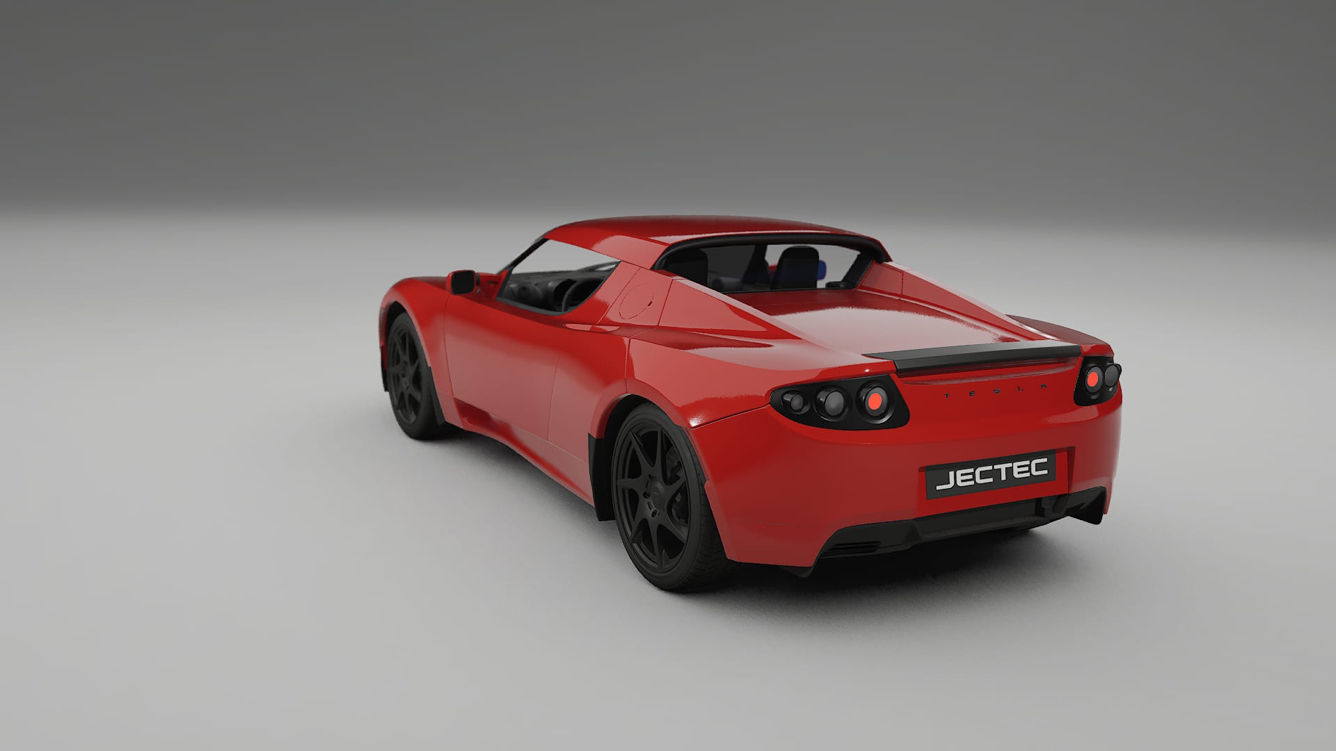 Tesla Roadster 2.5 PPF Fólie | BLAZE TPU PPF - kompletní pre-cut kit