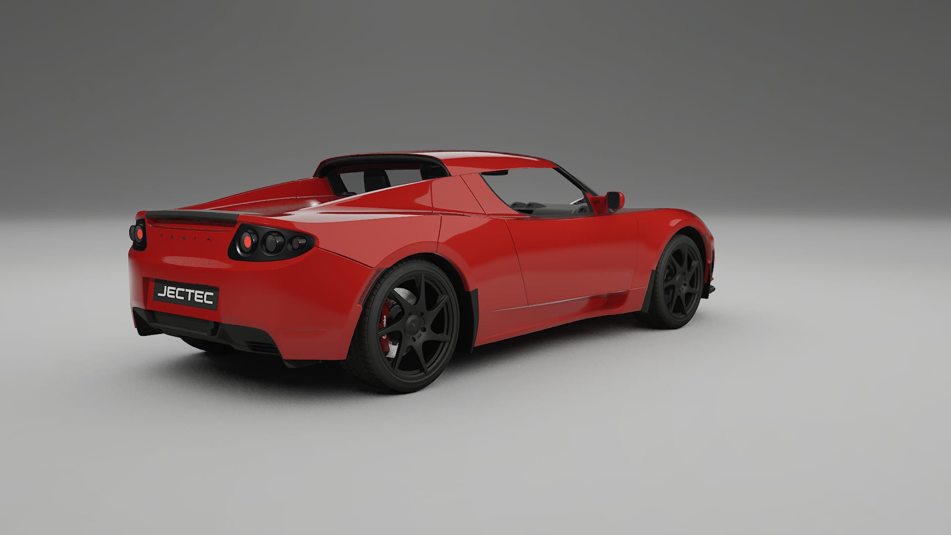 Tesla Roadster 2.5 PPF Fólie | BLAZE TPU PPF - kompletní pre-cut kit