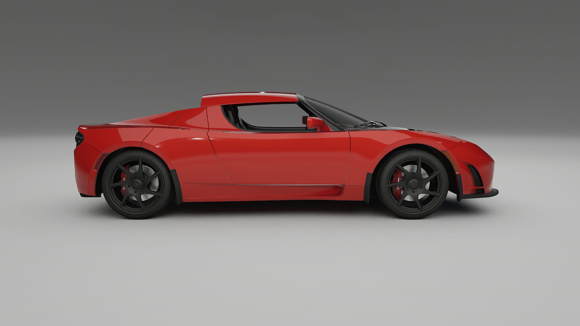 Tesla Roadster 2.5 PPF Fólie | BLAZE TPU PPF - kompletní pre-cut kit
