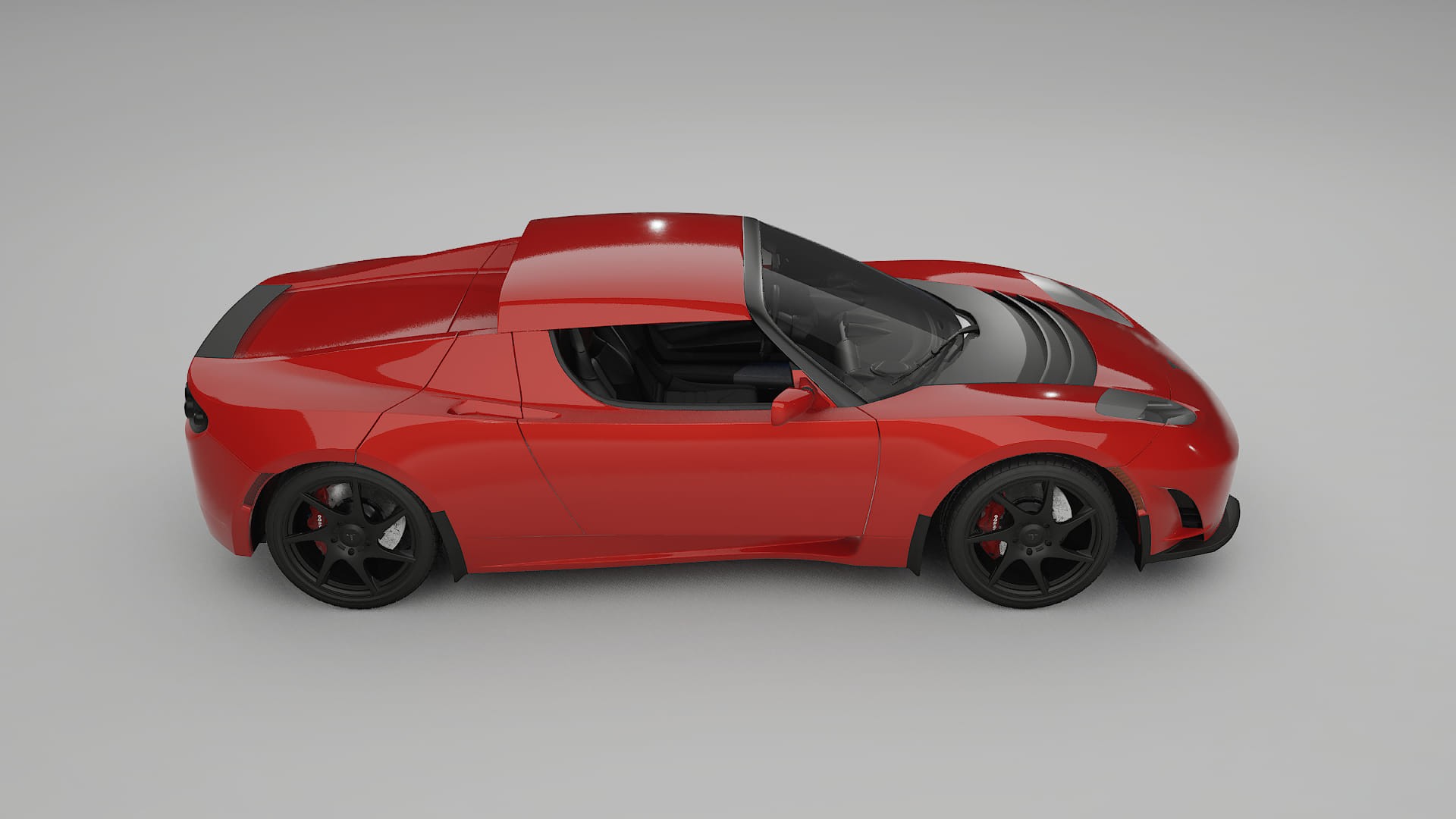 Tesla Roadster 2.5 PPF Fólie | BLAZE TPU PPF - kompletní pre-cut kit