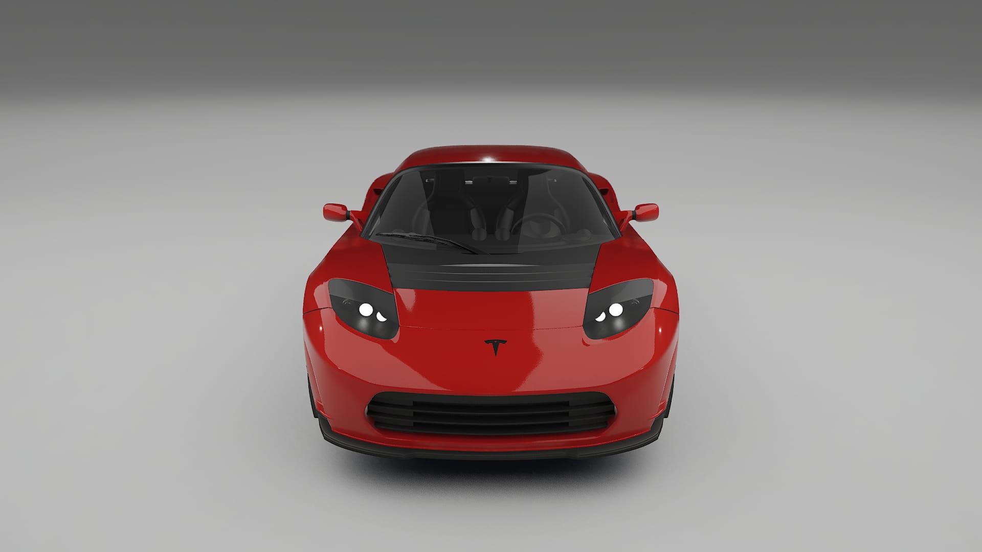 Tesla Roadster 2.5 PPF Fólie | BLAZE TPU PPF - kompletní pre-cut kit