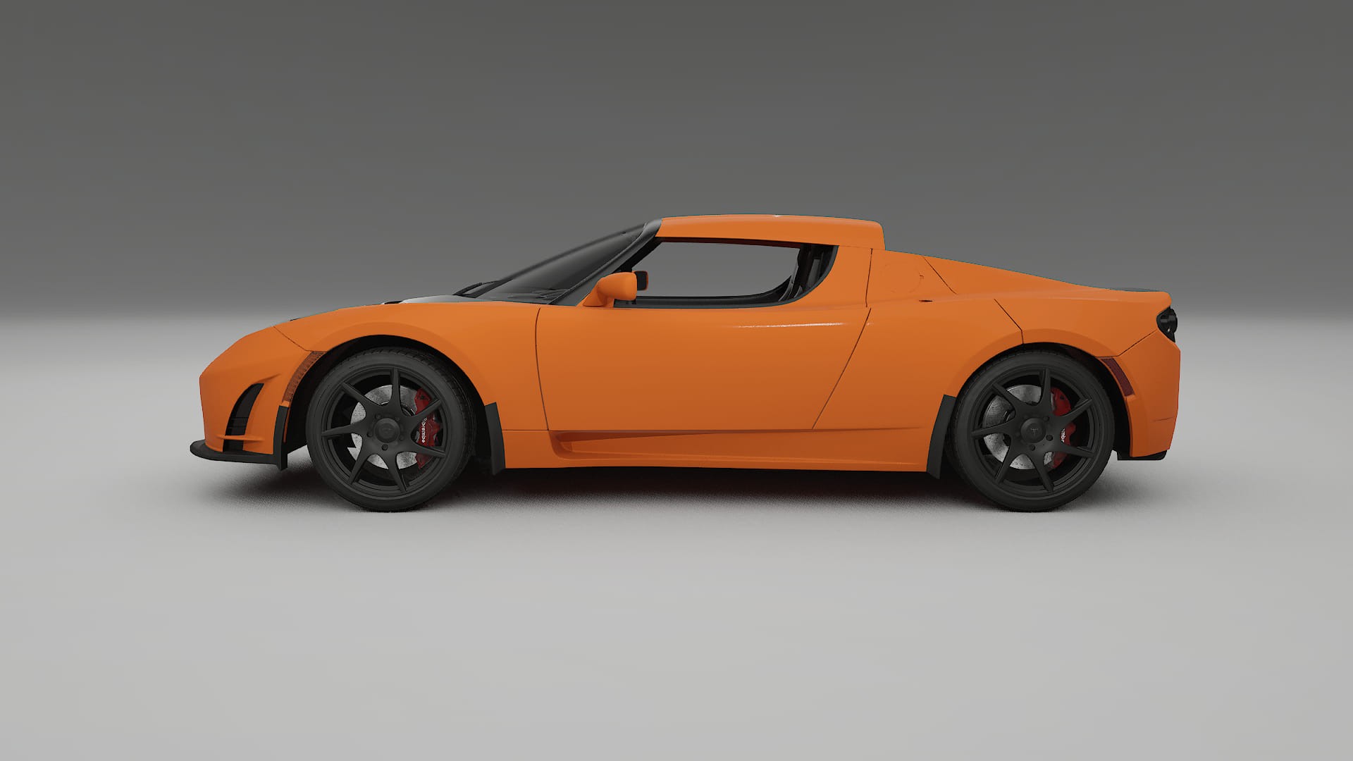 Tesla Roadster 2.5 PPF Fólie | ROCKET TPU PPF - kompletní pre-cut kit