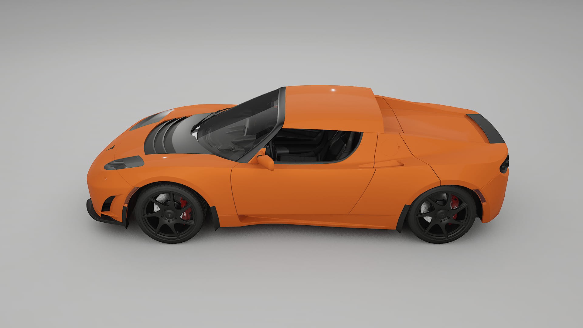 Tesla Roadster 2.5 PPF Fólie | ROCKET TPU PPF - kompletní pre-cut kit