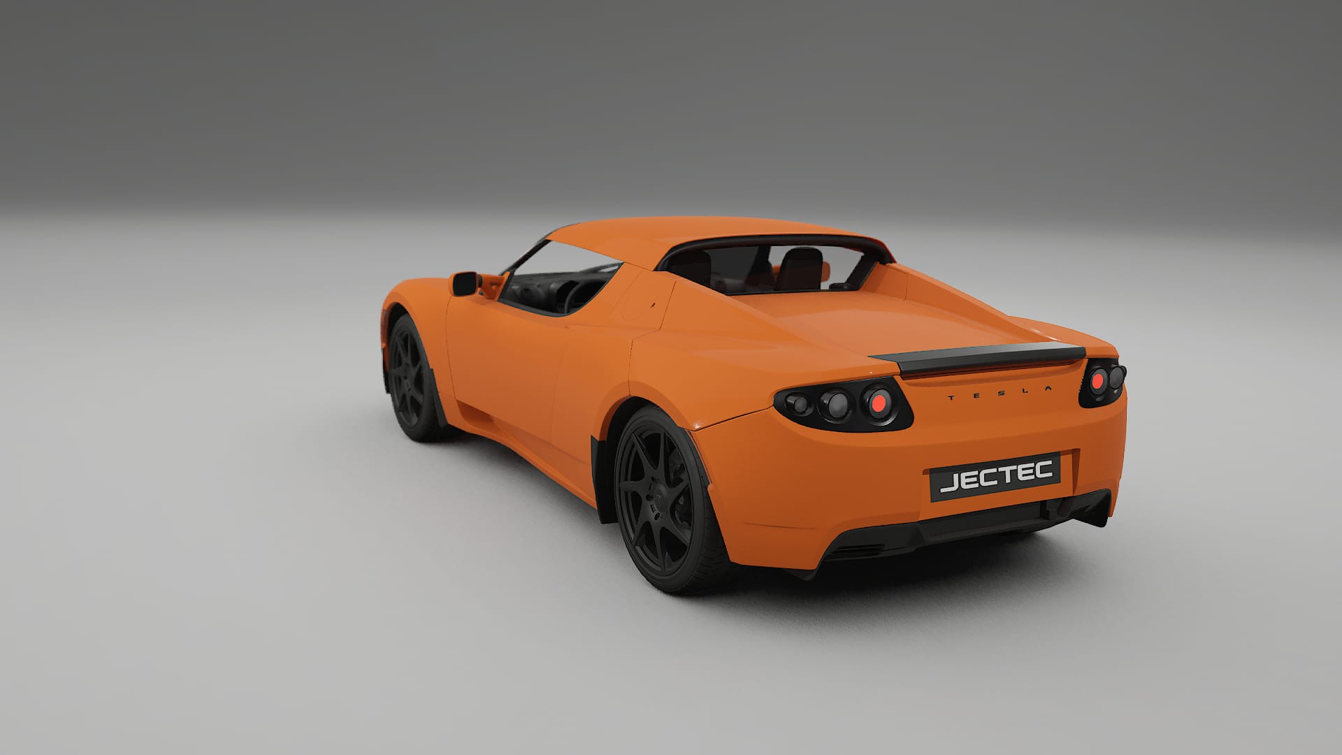 Tesla Roadster 2.5 PPF Fólie | ROCKET TPU PPF - kompletní pre-cut kit