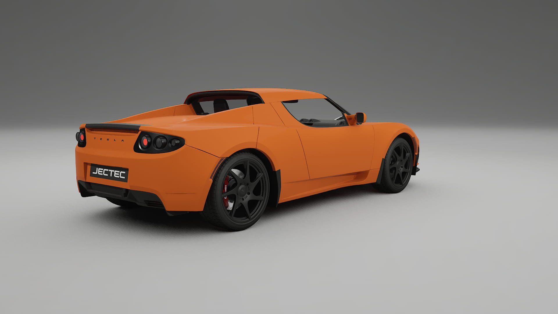 Tesla Roadster 2.5 PPF Fólie | ROCKET TPU PPF - kompletní pre-cut kit