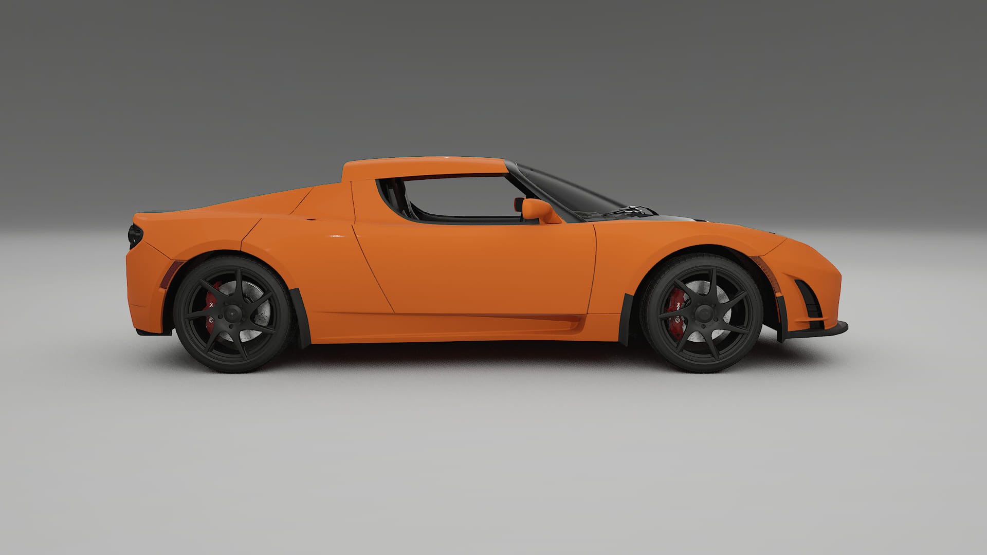 Tesla Roadster 2.5 PPF Fólie | ROCKET TPU PPF - kompletní pre-cut kit