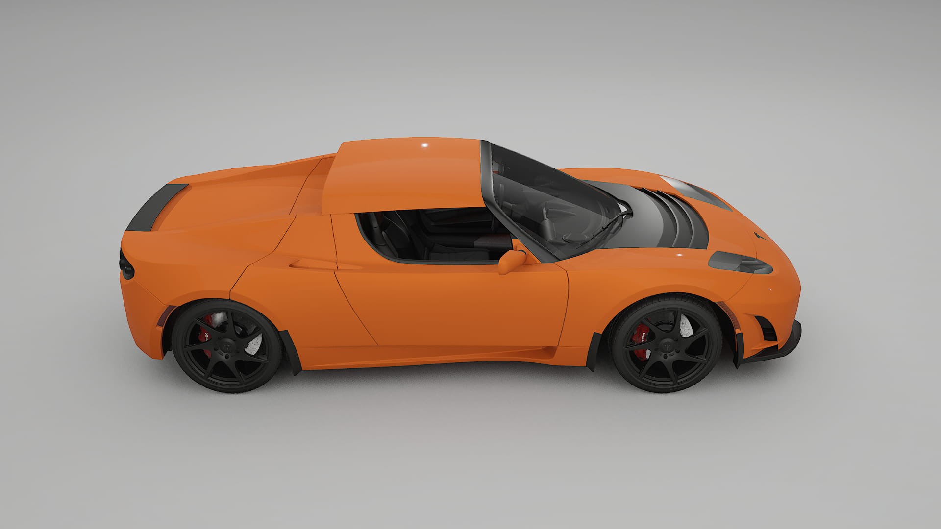 Tesla Roadster 2.5 PPF Fólie | ROCKET TPU PPF - kompletní pre-cut kit