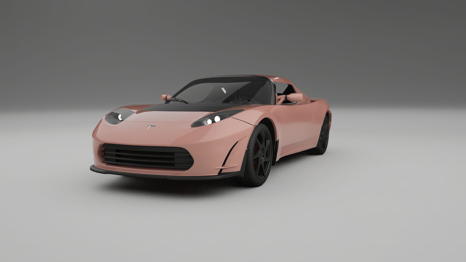 Tesla Roadster 2.5 PPF Fólie | BLUSH TPU PPF - kompletní pre-cut kit