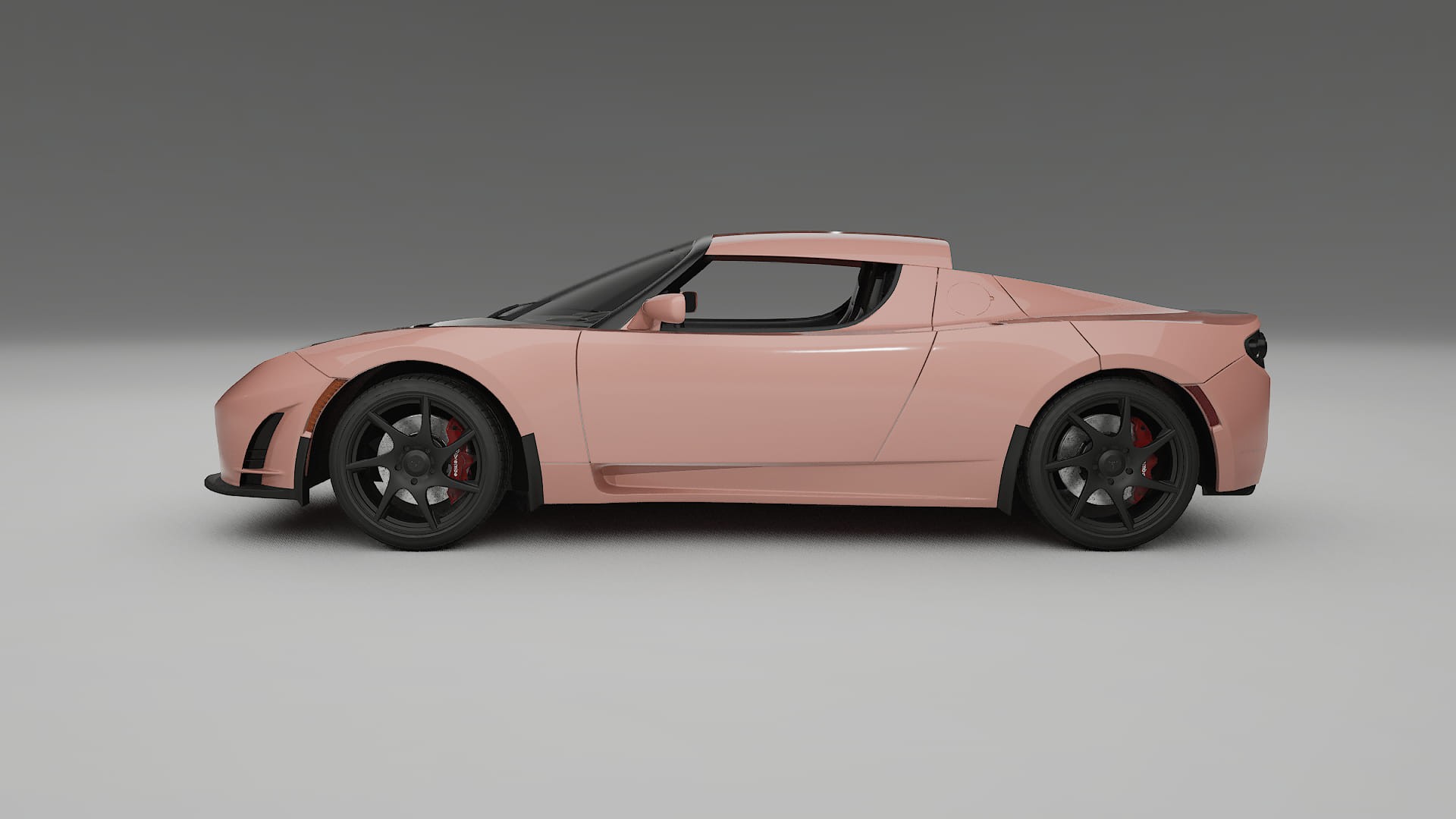 Tesla Roadster 2.5 PPF Fólie | BLUSH TPU PPF - kompletní pre-cut kit