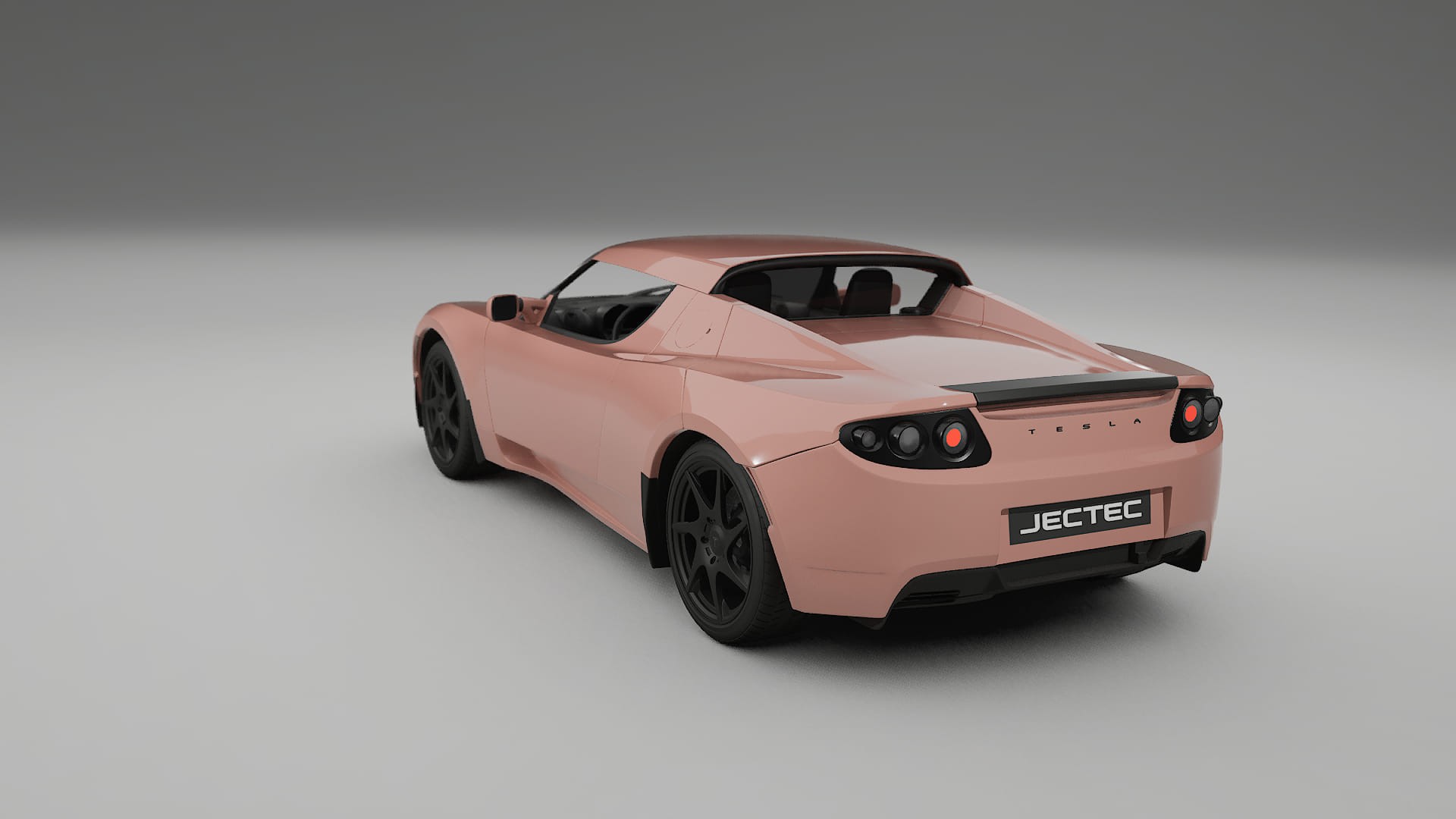 Tesla Roadster 2.5 PPF Fólie | BLUSH TPU PPF - kompletní pre-cut kit