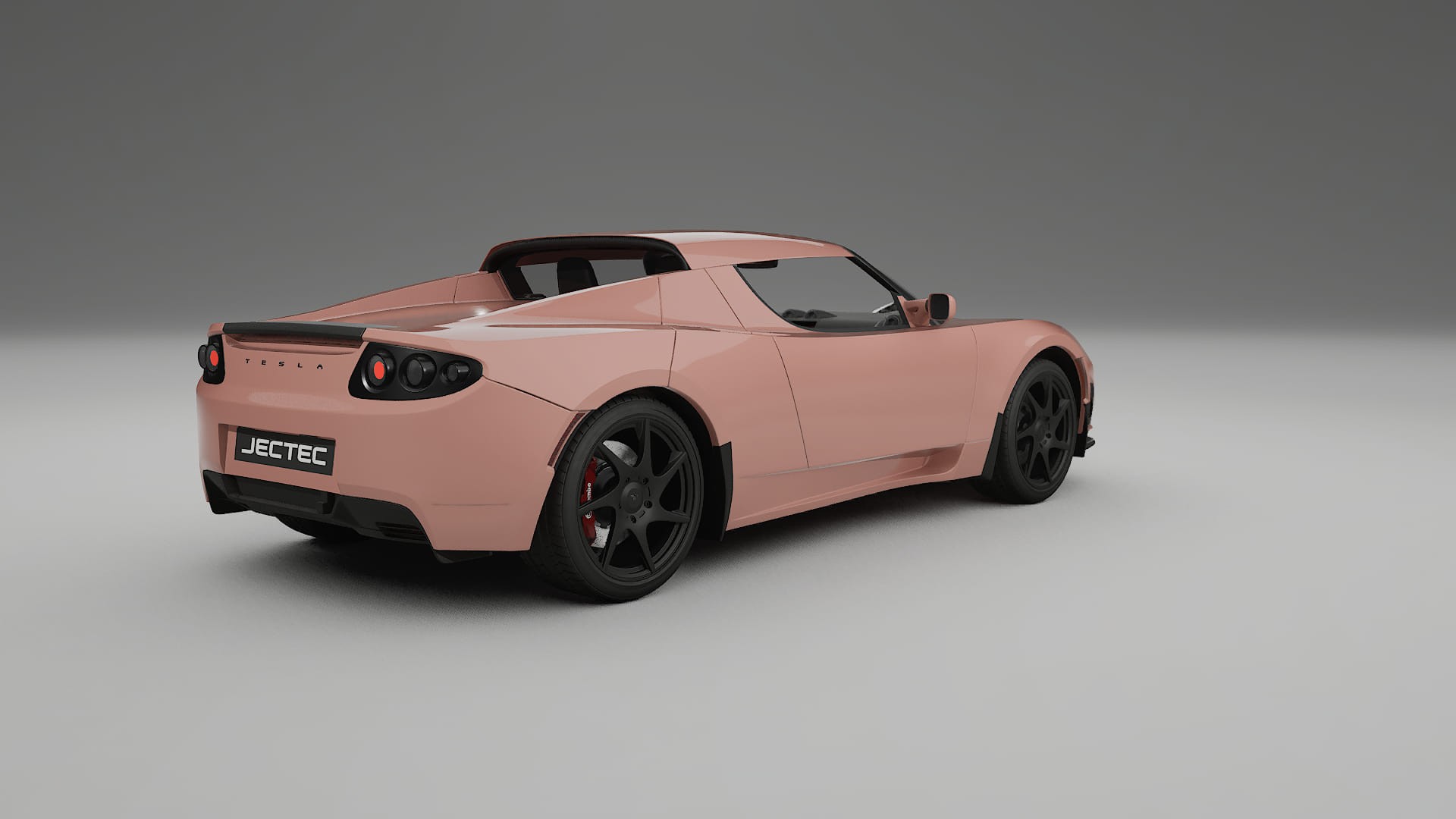 Tesla Roadster 2.5 PPF Fólie | BLUSH TPU PPF - kompletní pre-cut kit