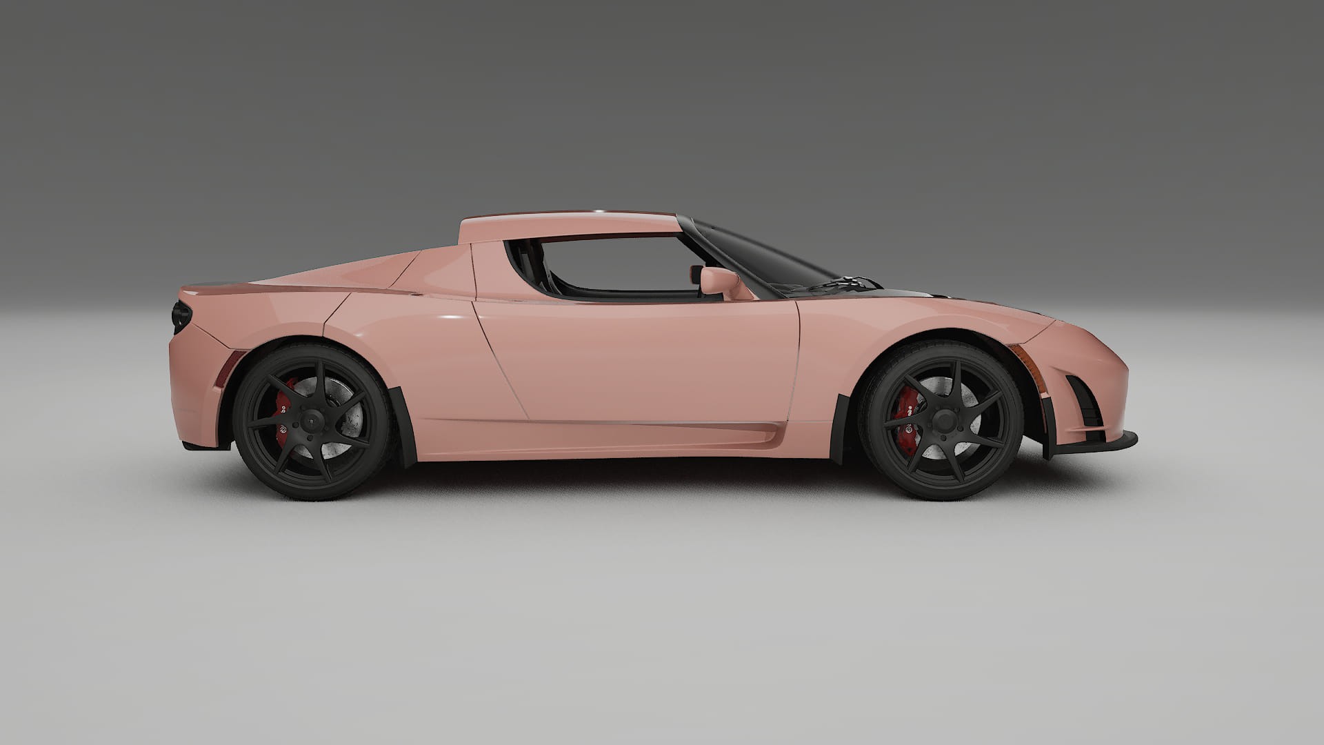 Tesla Roadster 2.5 PPF Fólie | BLUSH TPU PPF - kompletní pre-cut kit