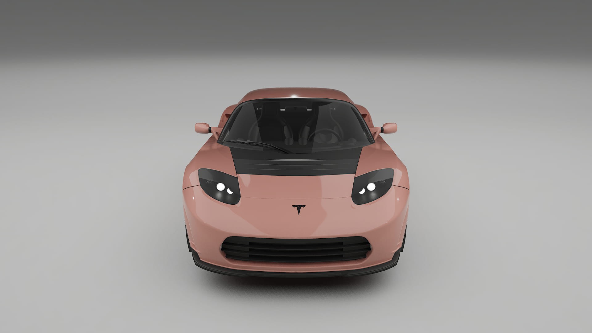 Tesla Roadster 2.5 PPF Fólie | BLUSH TPU PPF - kompletní pre-cut kit