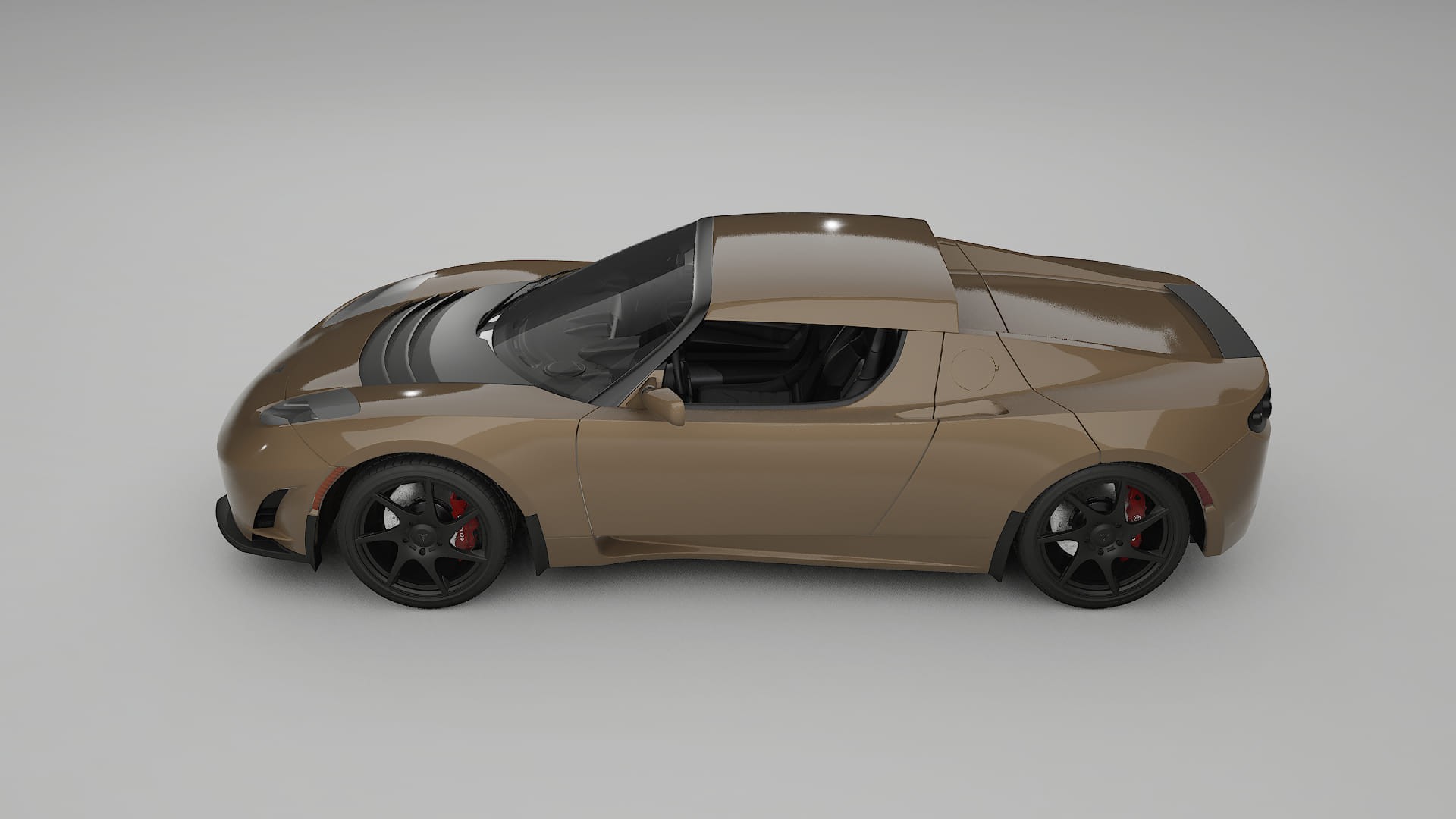 Tesla Roadster 2.5 PPF Fólie | SAHARA TPU PPF - kompletní pre-cut kit