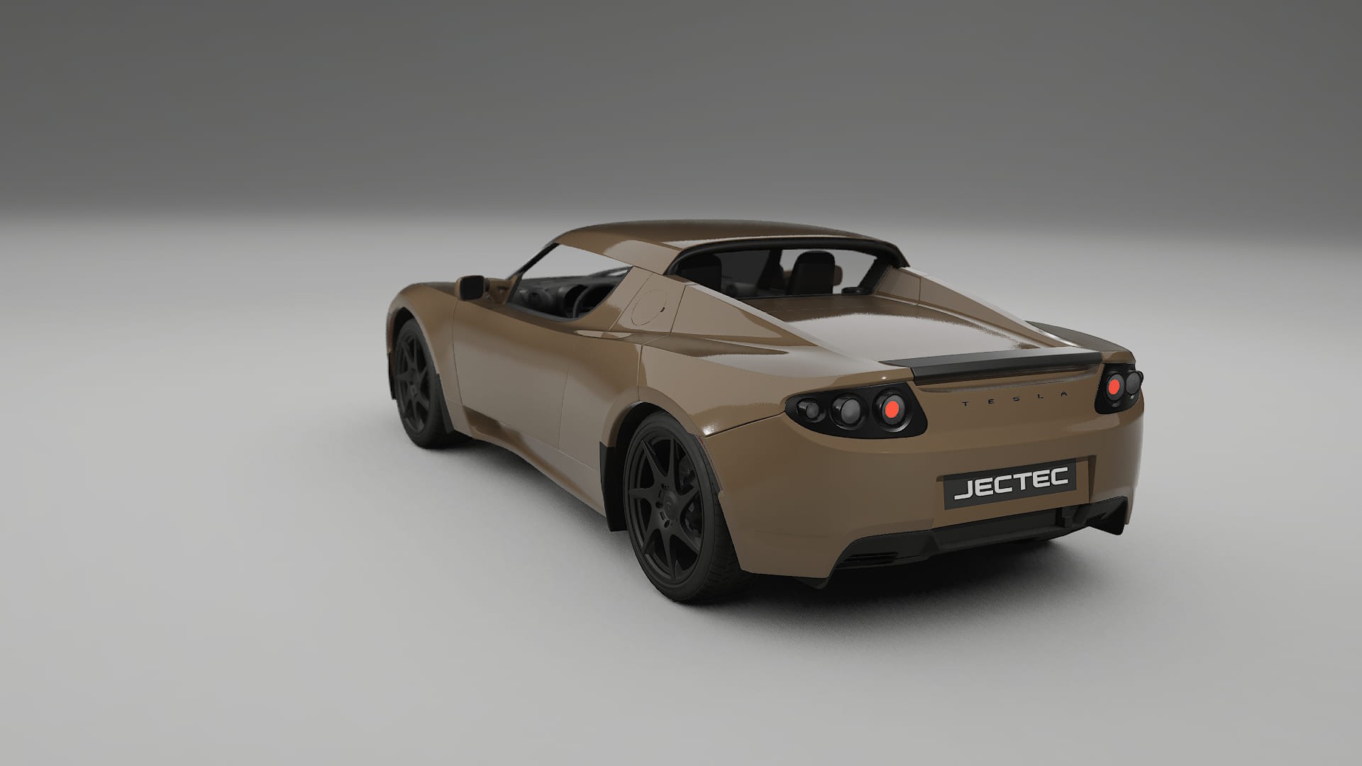 Tesla Roadster 2.5 PPF Fólie | SAHARA TPU PPF - kompletní pre-cut kit